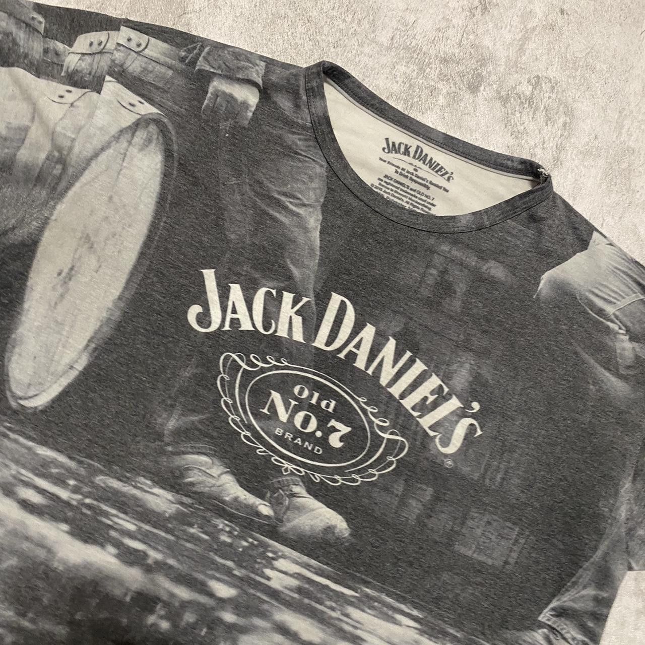 Other Jack Daniel's black & white cotton tee #indie Vintage Size US S / EU 44-46 / 1 - 3 Thumbnail