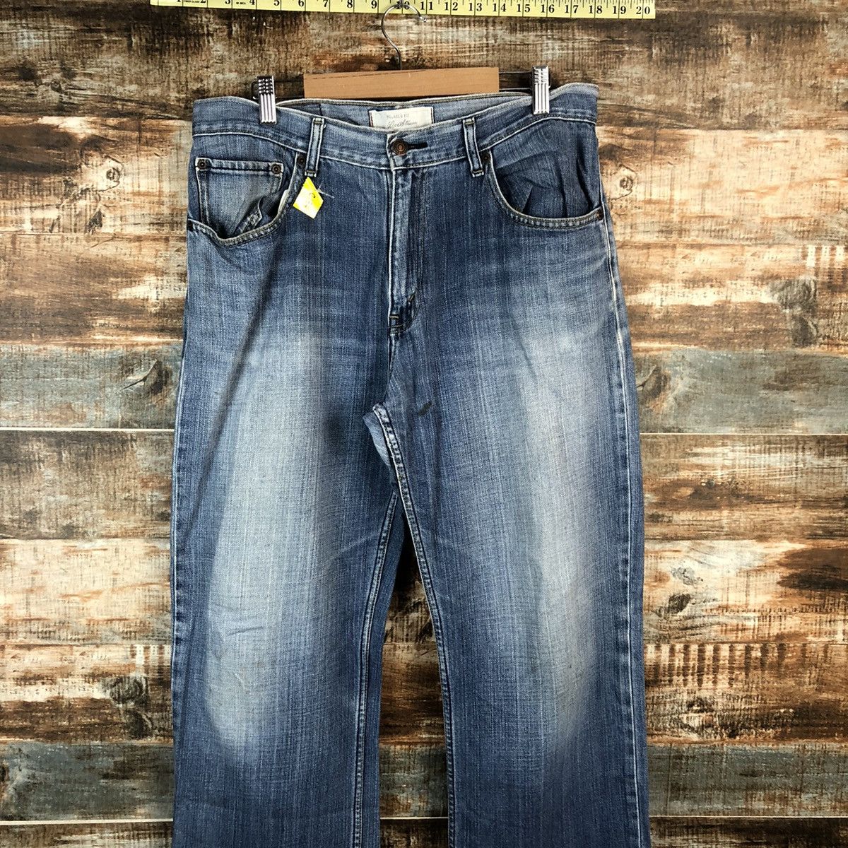 Levi's DL Levis Blue Denim Pants #C194 Size US 33 - 2 Thumbnail