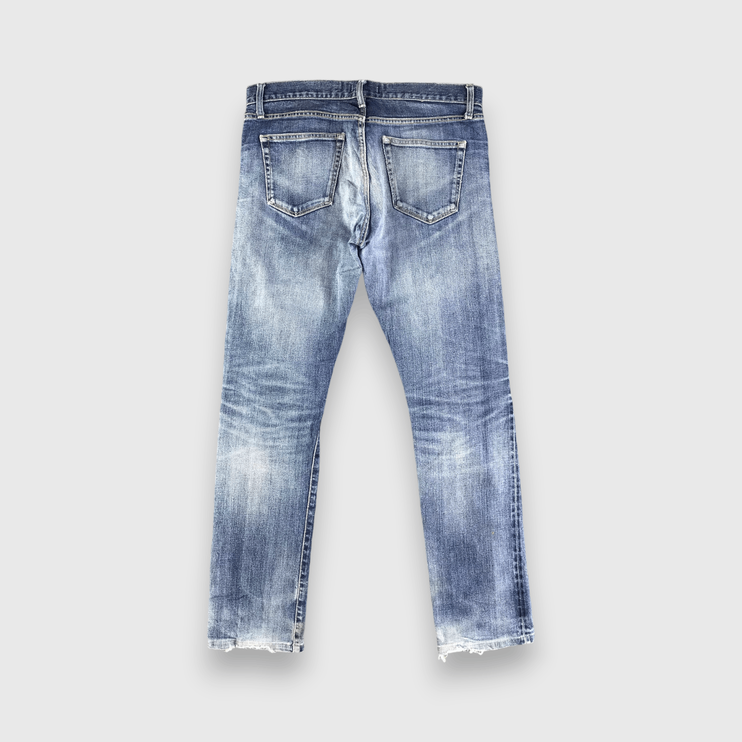 Uniqlo Blue Wash Uniqlo Selvedge Jeans-J2973 Size US 34 / EU 50 - 2 Thumbnail