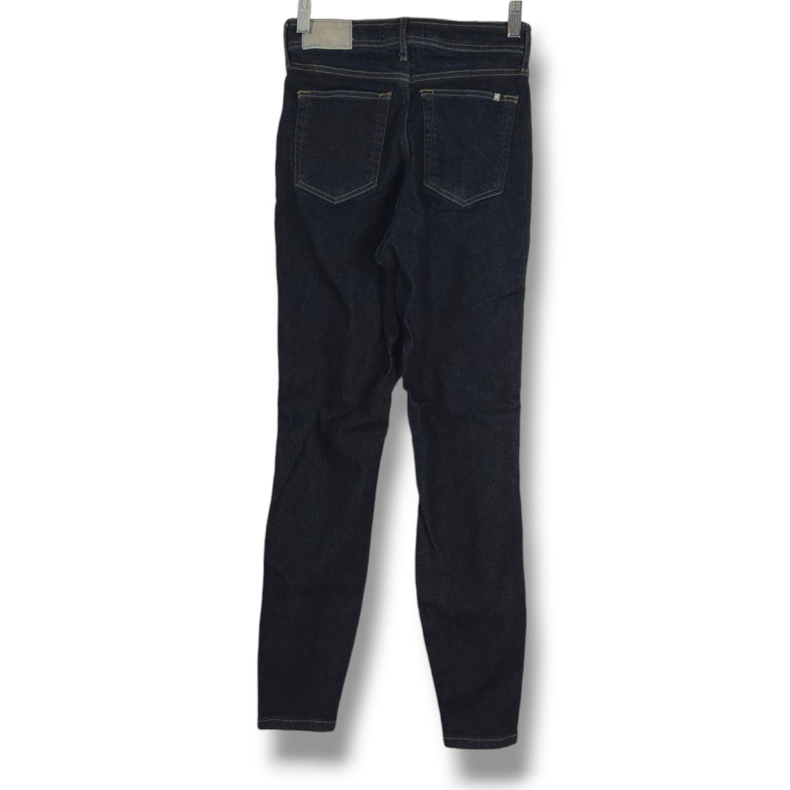 Everlane EUC Everlane The Way-High Skinny Jeans Sz. 226x28.50 Indigo Size 26" / US 2 / IT 38 - 5 Thumbnail