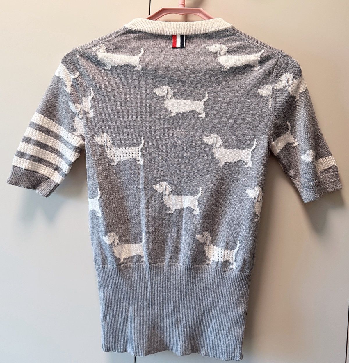 Thom Browne Thom Browne Dachshund Intarsia Knit Top Size S / US 4 / IT 40 - 5 Thumbnail