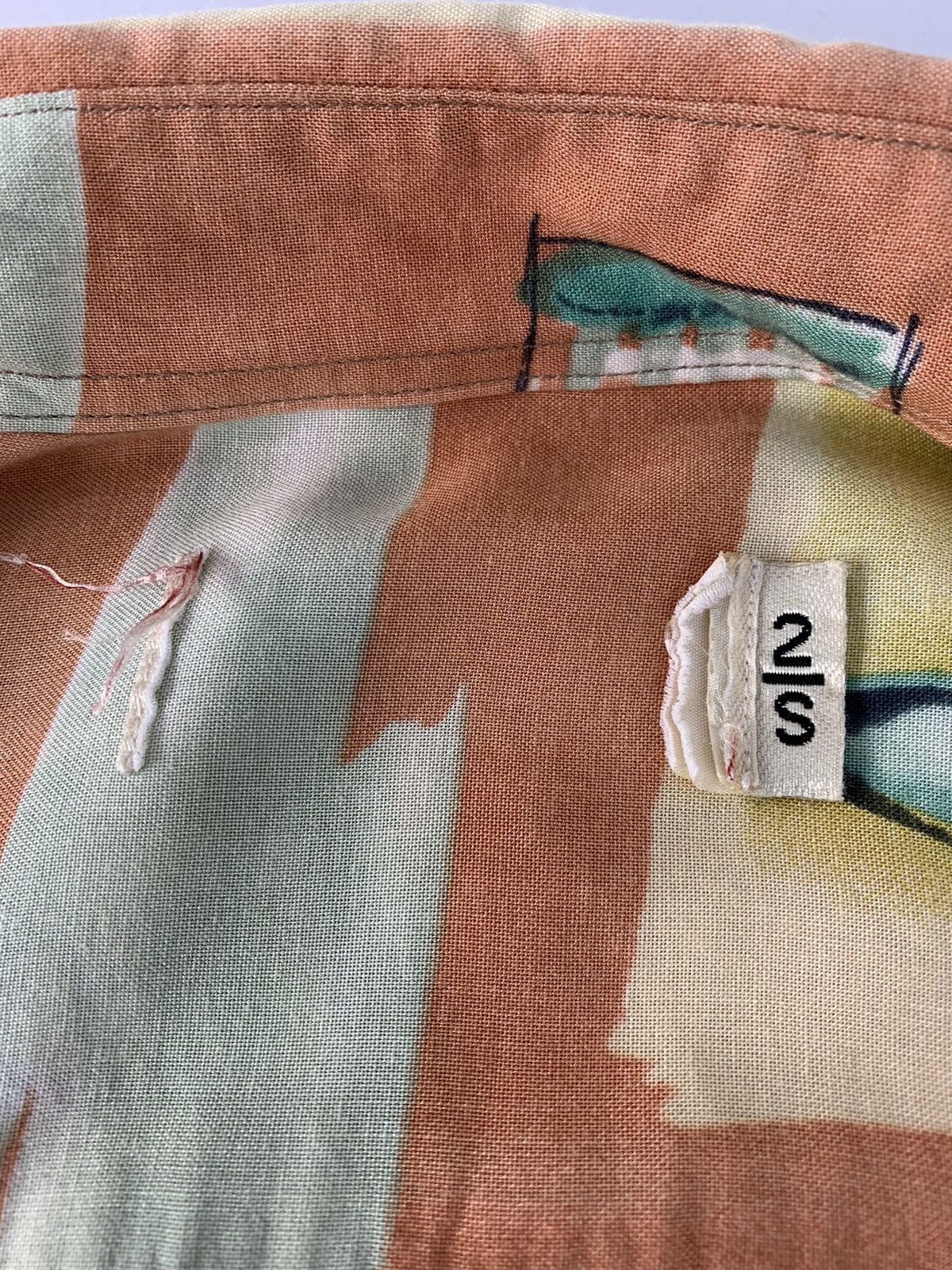 Montagut Hype 90s Montagut Casual Button Up Shirt Art Design Size US L / EU 52-54 / 3 - 8 Thumbnail