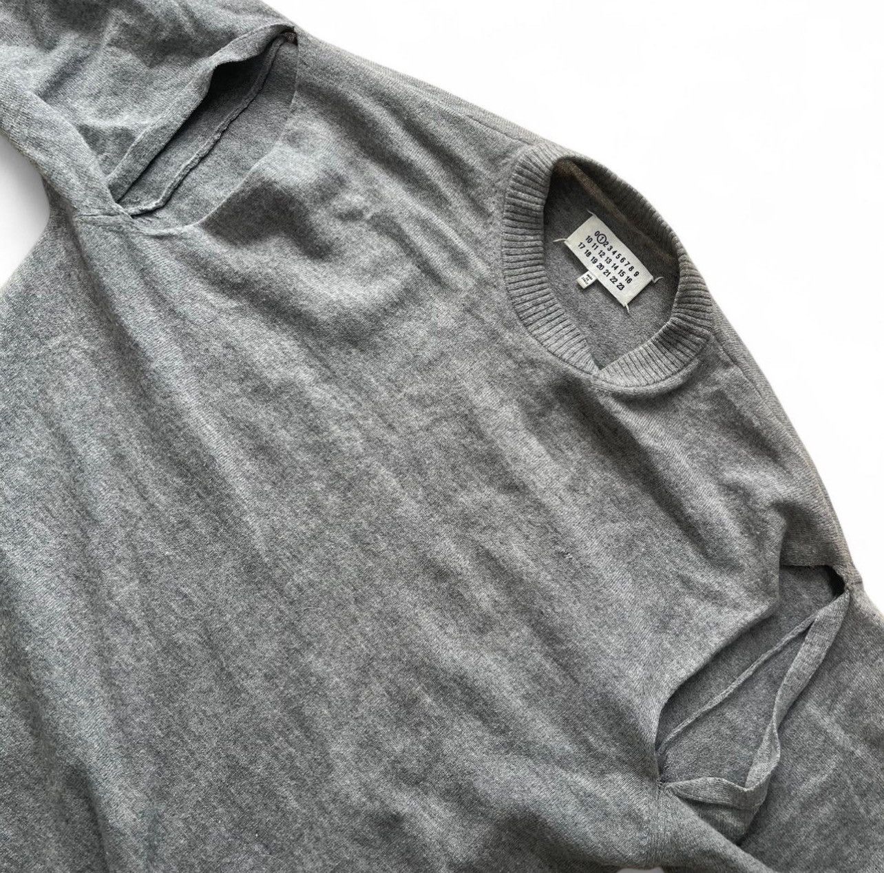 Maison Margiela Maison Margiela Sweater Size XL / US 12-14 / IT 48-50 - 2 Thumbnail