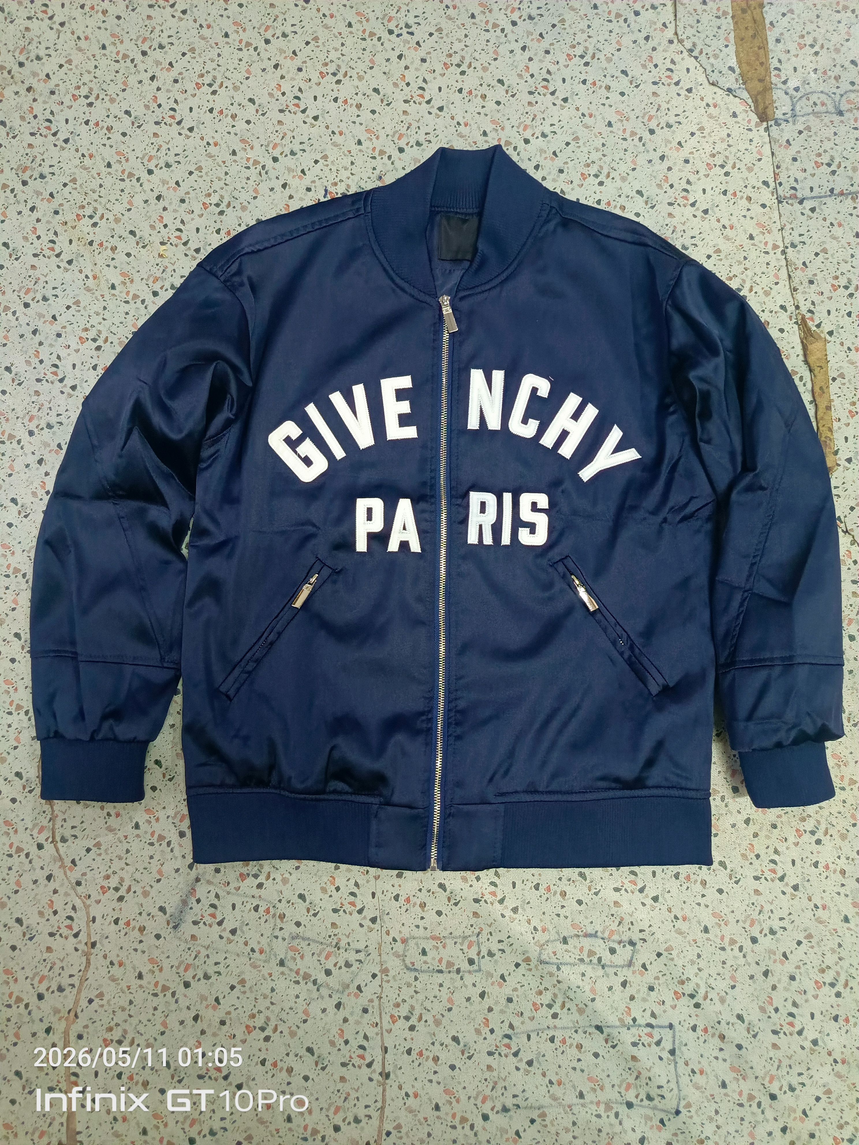 Givenchy Givvenchy Paris Bomber Jacket Size US M / EU 48-50 / 2 - 1 Thumbnail