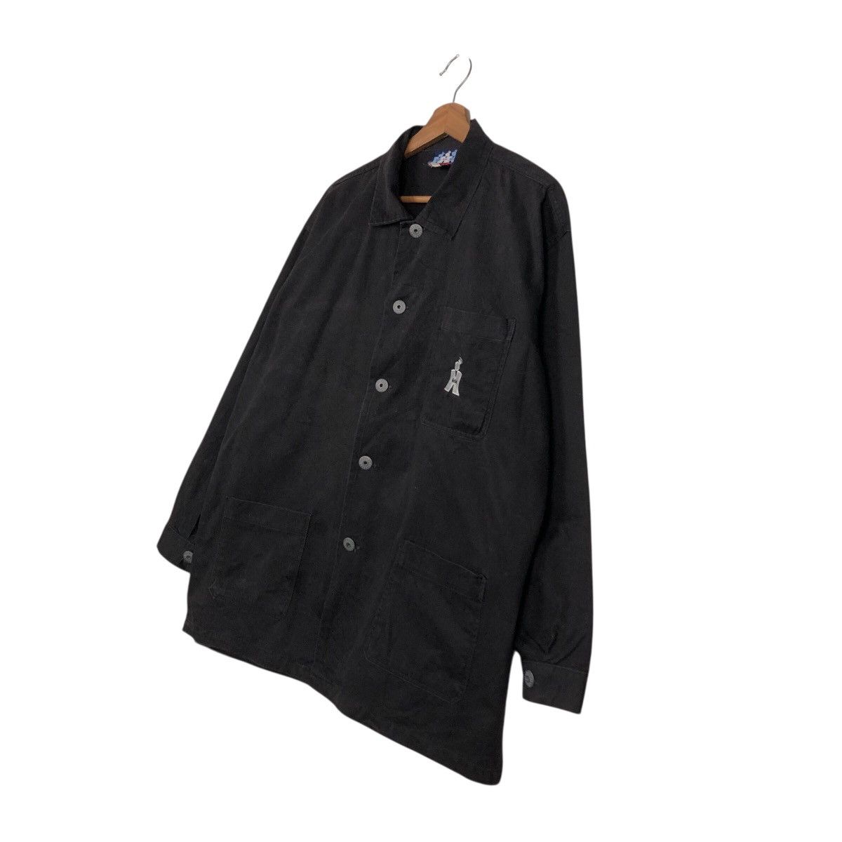 Japanese Brand 📌Vintage Chore Work Jacket Heckel Pocket Issey Miyake Size US M / EU 48-50 / 2 - 3 Thumbnail