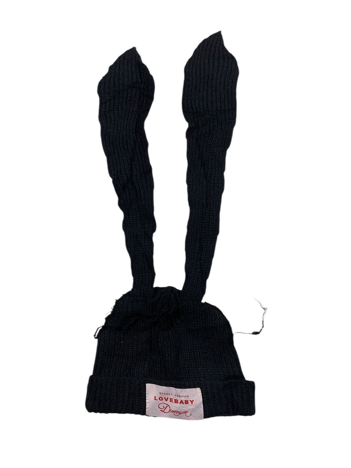 Beauty Beast Bunny horn devil beanie hats rare Size ONE SIZE - 2 Thumbnail
