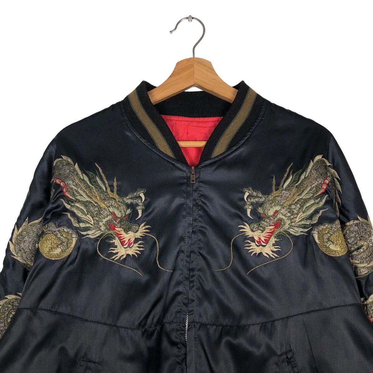 Japanese Brand 🔥Vintage Traditional Japan Sukajan Souvenier Jacket Toyo Size US M / EU 48-50 / 2 - 3 Thumbnail