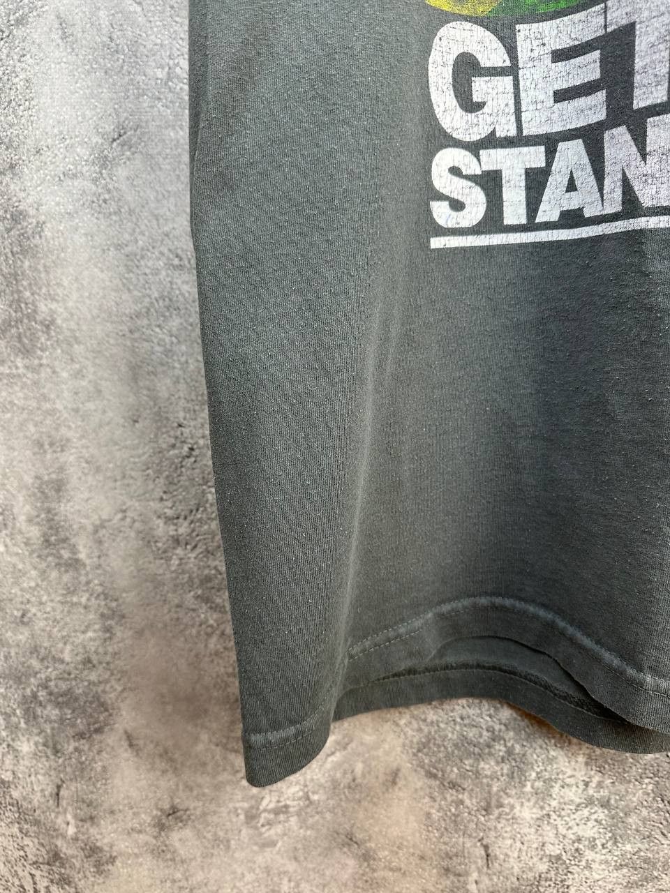 Bob Marley Bob Marley “Get Up Stand Up” T-Shirt Gray 2014 Zion Jamaica Size US XXL / EU 58 / 5 - 6 Thumbnail