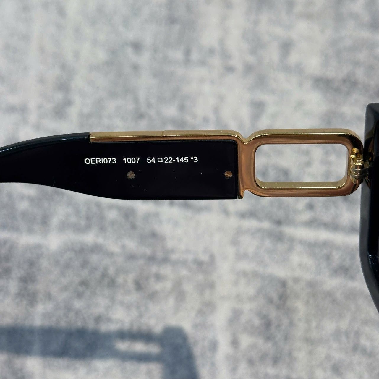 Off-White OFF WHITE BOSTON BLACK SUNGLASSES Size ONE SIZE - 5 Thumbnail