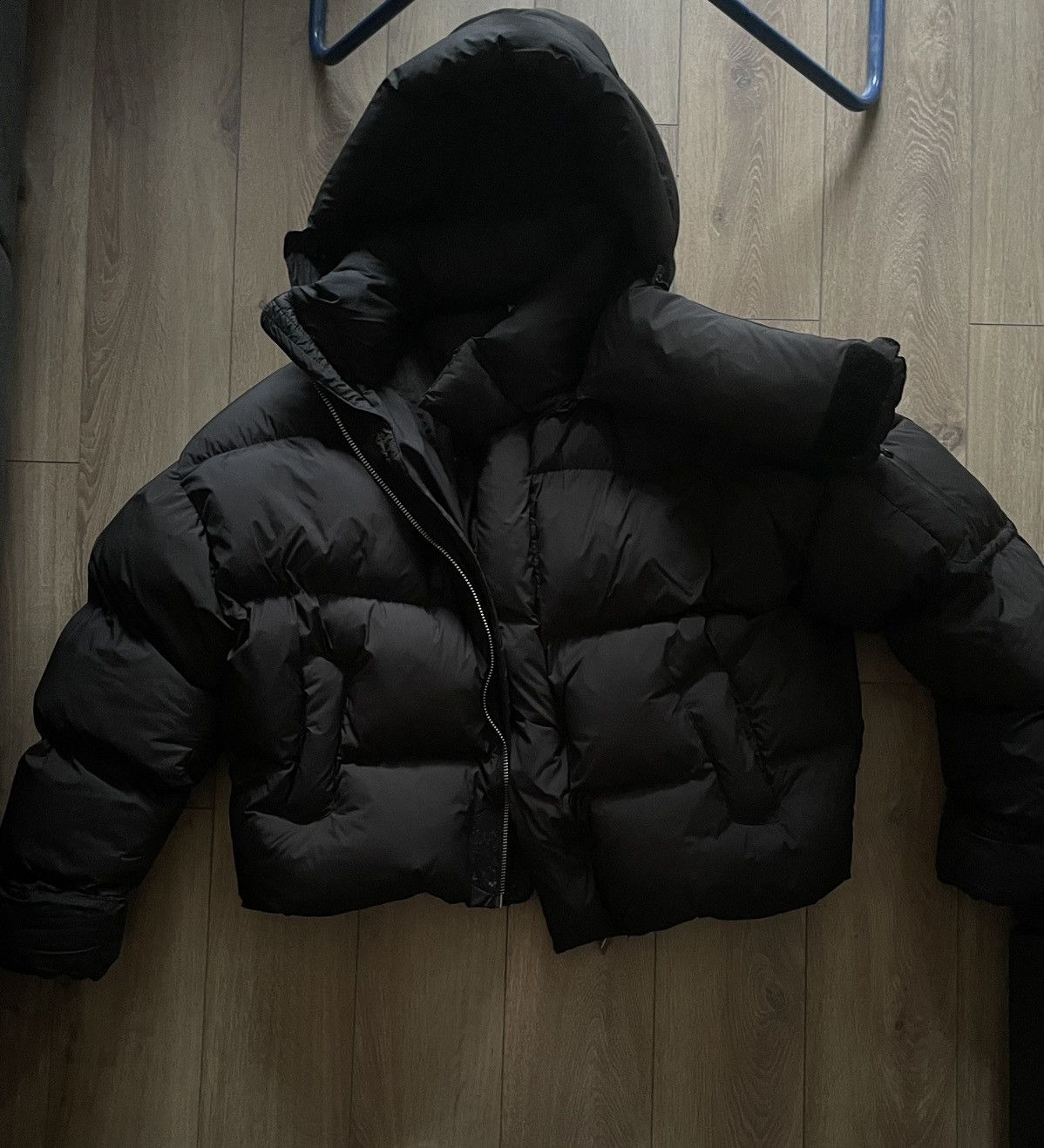 Trendt Vision Ash Black Puffer Jacket Size US M / EU 48-50 / 2 - 1 Thumbnail