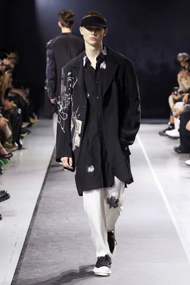 Yohji Yamamoto Yohji Yamamoto 25SS Cloud Silk Shirt Size 2 Size US M / EU 48-50 / 2 - 2 Thumbnail