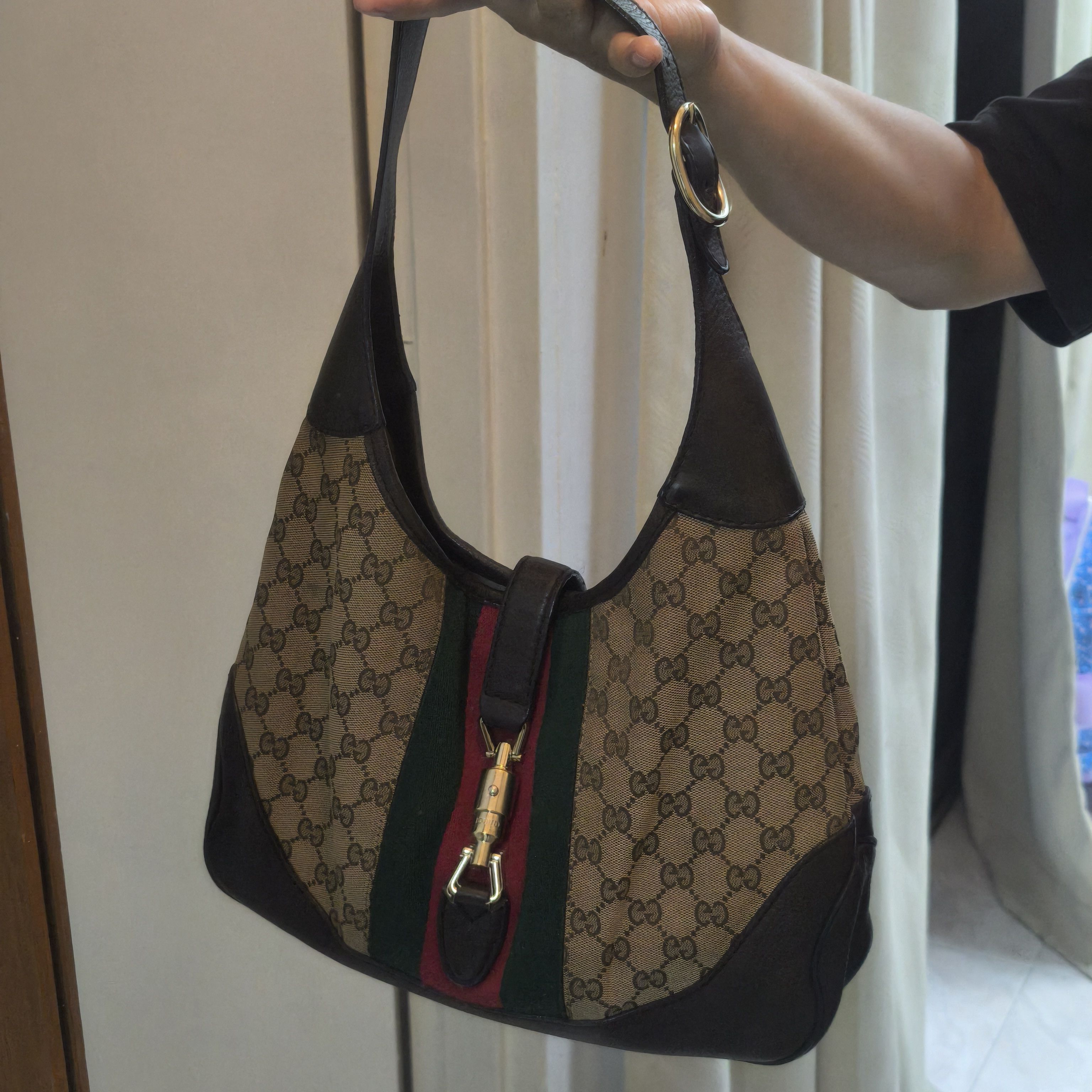Gucci Vintage Gucci Jackie 1961 - Shoulder Bags Size ONE SIZE - 16 Thumbnail