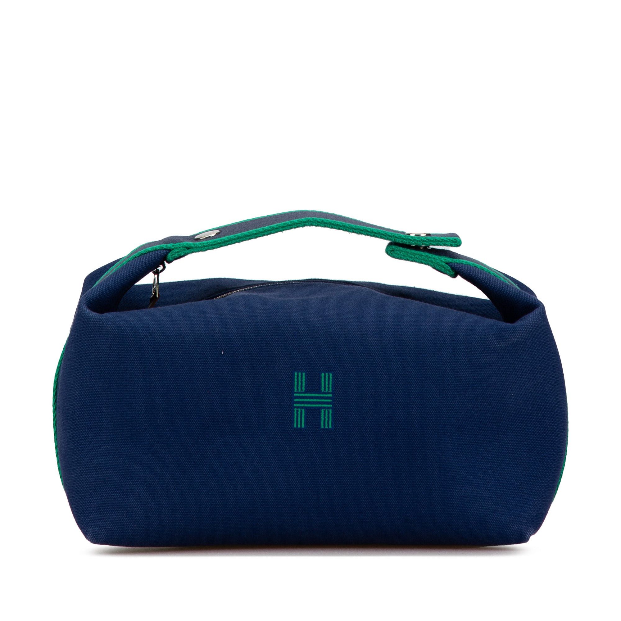 Hermes Hermès Large Canvas Bride A Brac Blue Size ONE SIZE - 1 Thumbnail