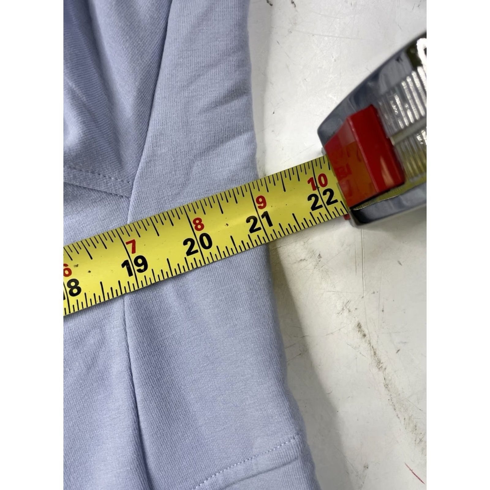 Lululemon Lululemon City Sweat Crew Blue Stretch French Terry Mens Medium Sweatshirt Size US M / EU 48-50 / 2 - 7 Thumbnail