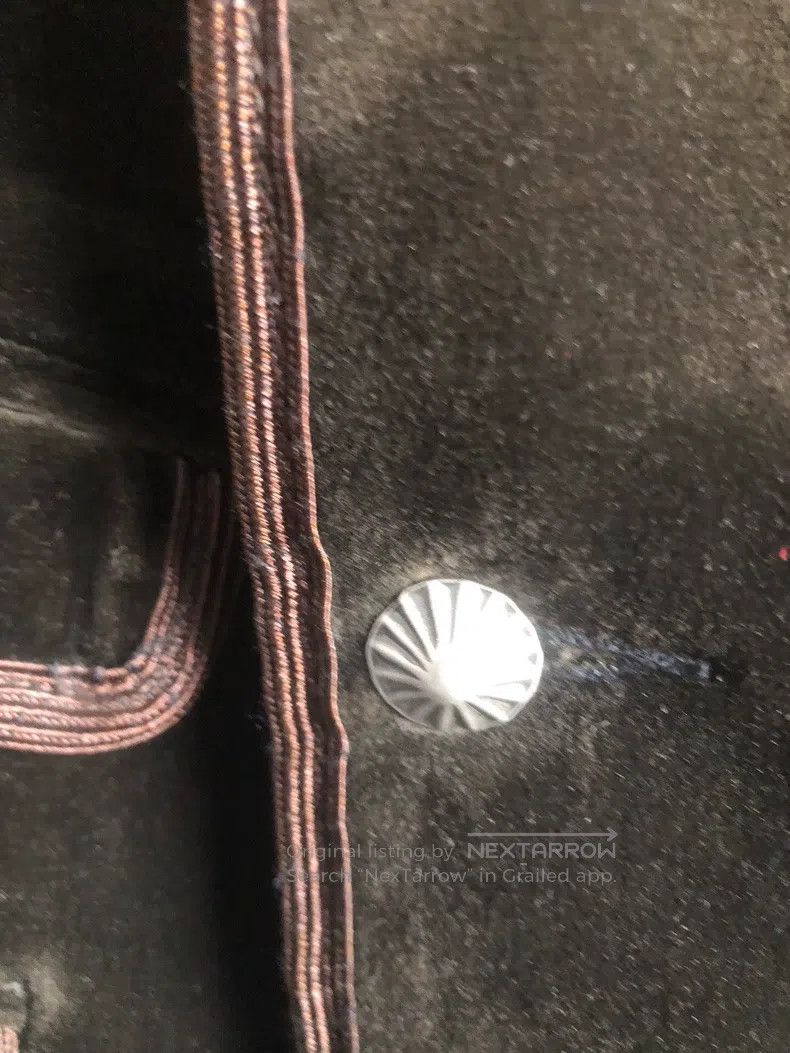 RRL Ralph Lauren RRL Ralph Lauren Velvet Velvet Vest Size US S / EU 44-46 / 1 - 2 Thumbnail