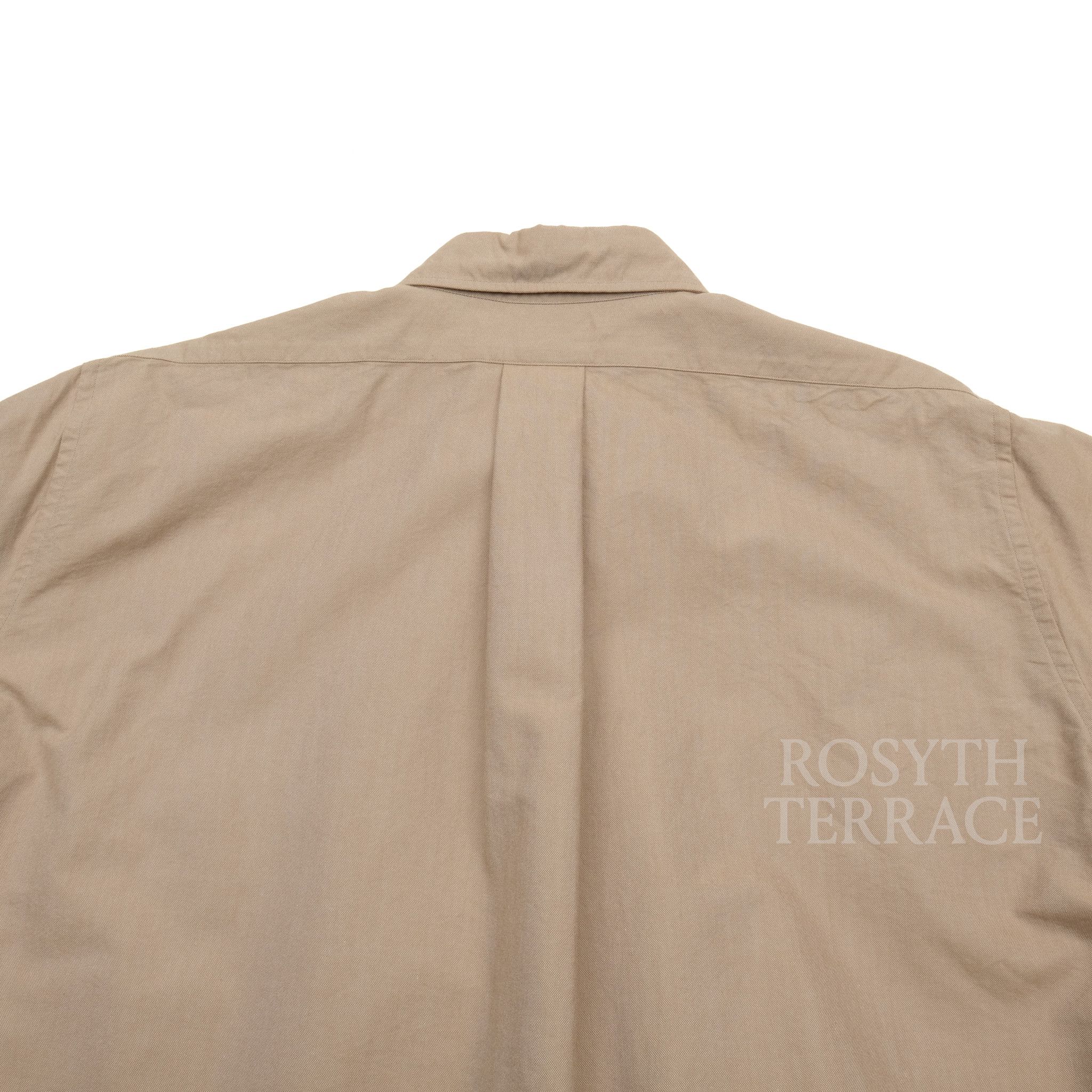 Unlikely 【Unlikely / BUTTON DOWN SHIRTS OXFORD (BEIGE) / SIZE L】 Size US L / EU 52-54 / 3 - 4 Thumbnail