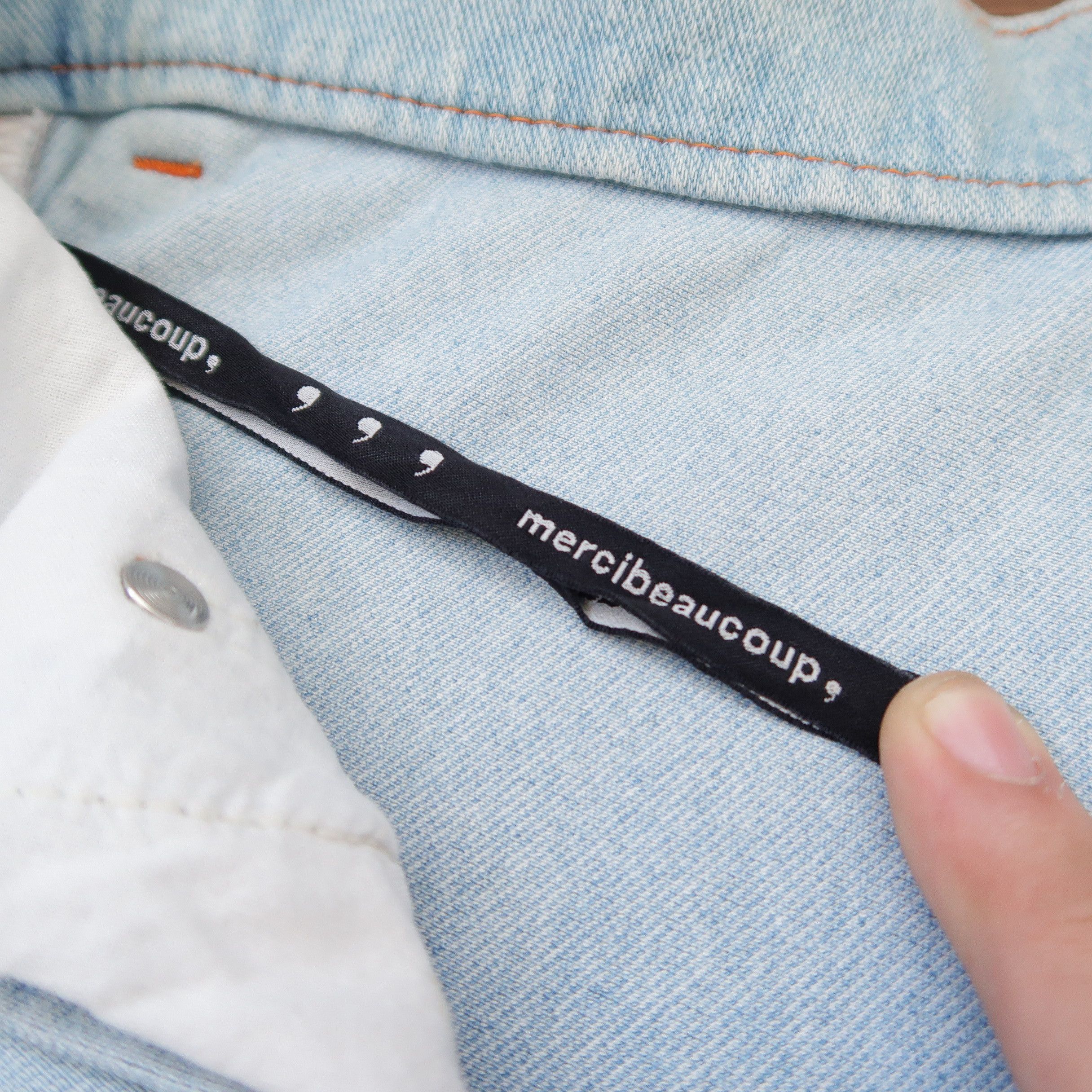 Issey Miyake Issey Miyake Mercibeaucoup Eri Utsugi Hip Hop Drop Crotch Size US 26 / EU 42 - 9 Thumbnail