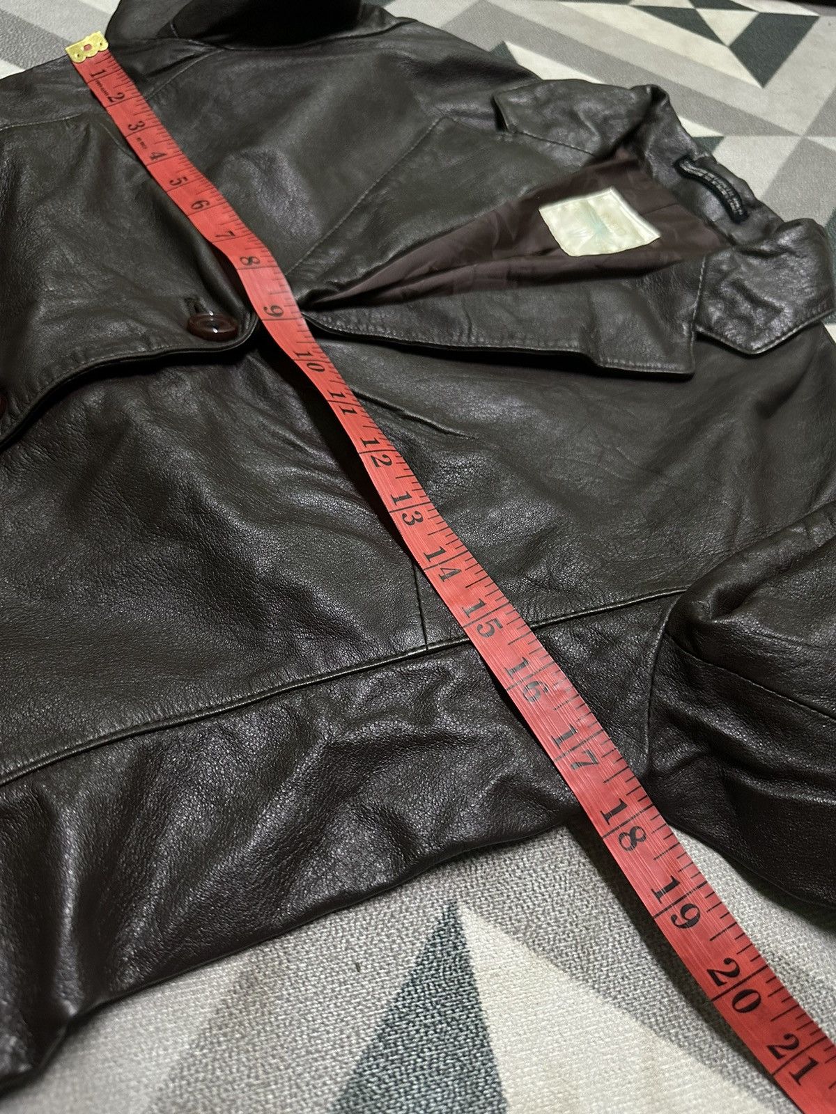 Yohji Yamamoto Ined Yohji Yamamoto leather jacket Size M / US 6-8 / IT 42-44 - 9 Thumbnail