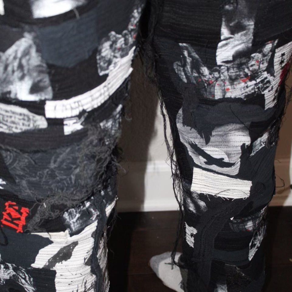 Other 1OF1 - DARK DENIM Size US 32 / EU 48 - 3 Thumbnail