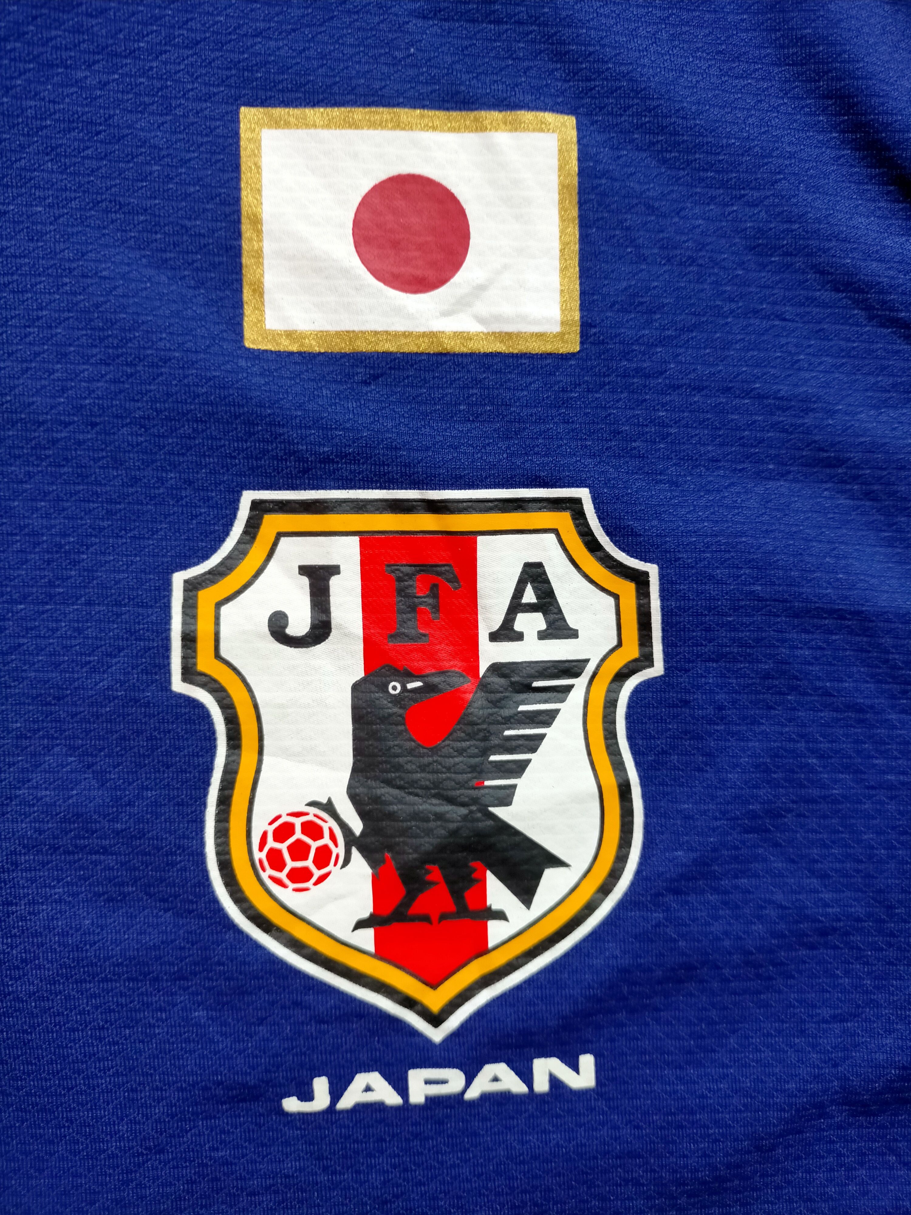 Adidas Vintage 2013 Japan World cup Jerseys Size US L / EU 52-54 / 3 - 3 Thumbnail