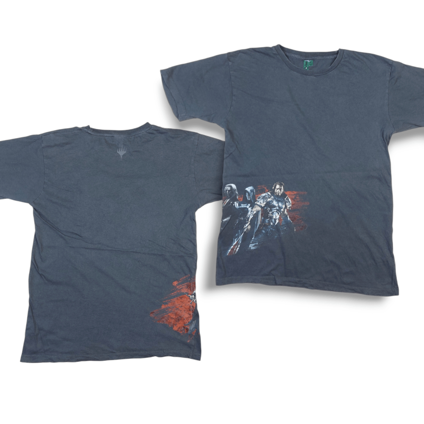 Vintage Magic The Gathering Duels of the Planeswalkers 2012 MTG TEE Size US M / EU 48-50 / 2 - 1 Thumbnail