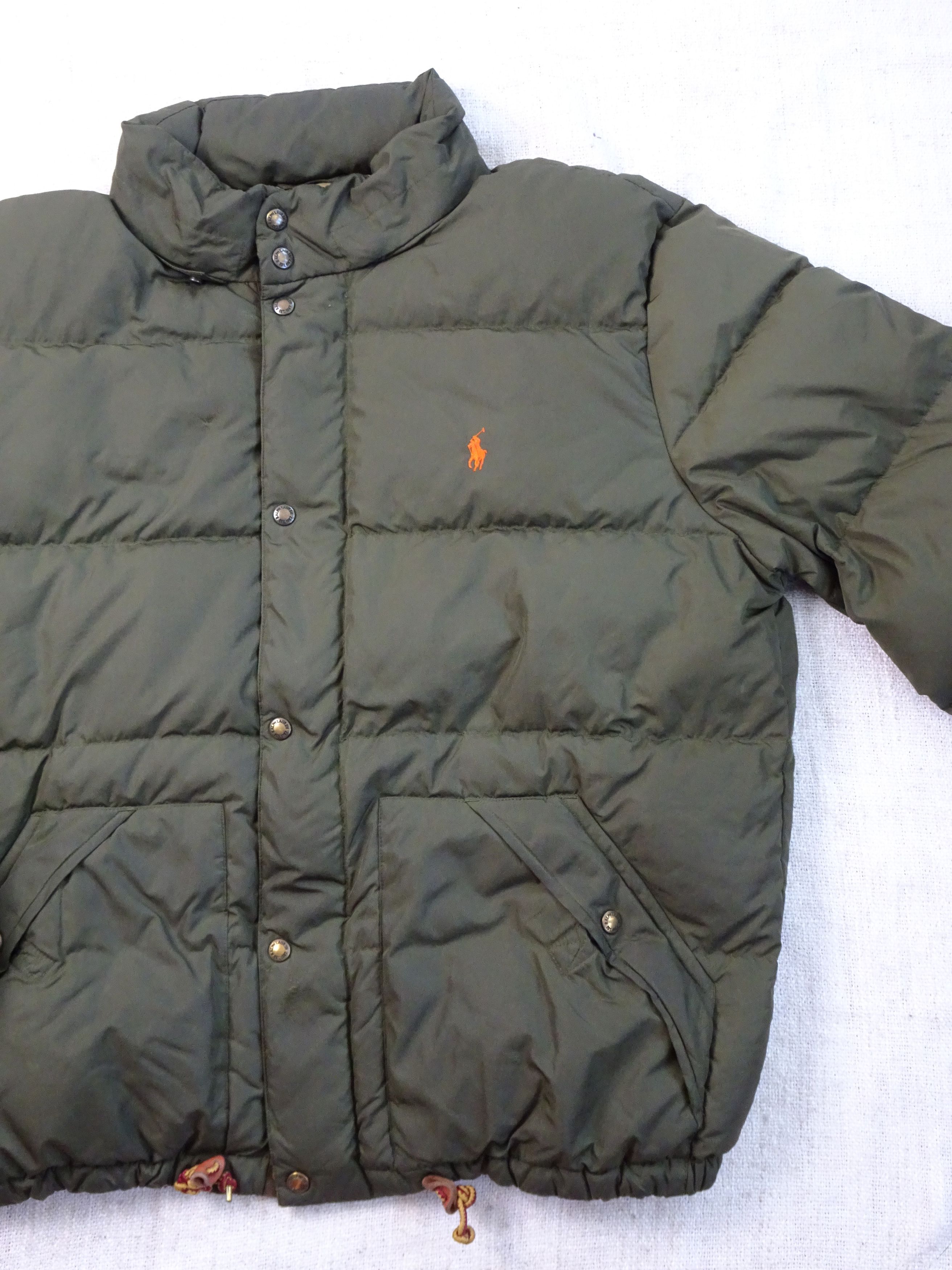 Polo Ralph Lauren Vintage Men's Polo Ralph Lauren Puffer Jacket Size US XL / EU 56 / 4 - 2 Thumbnail