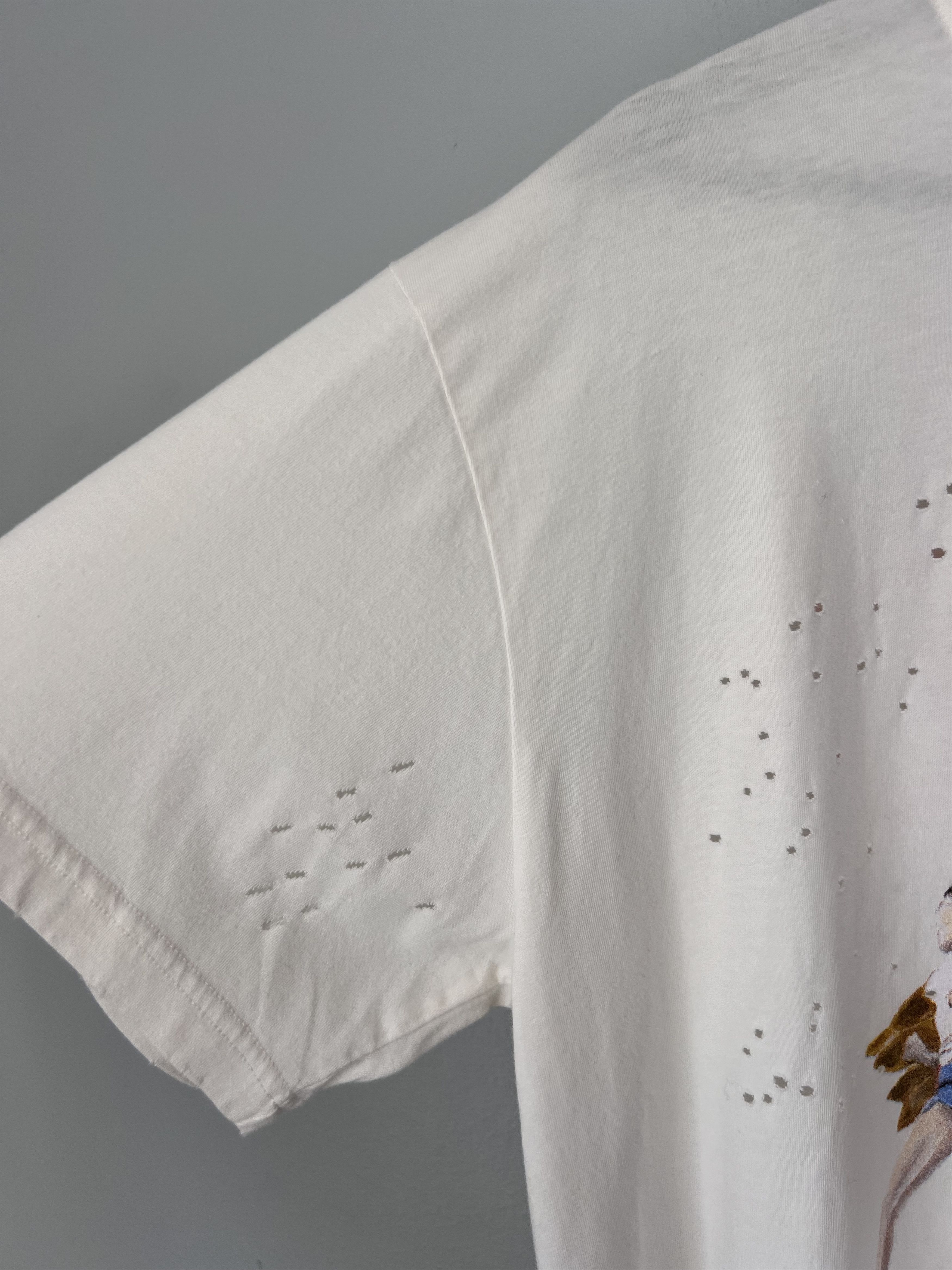 Other Satisfy Running Eagle Mothtech Women's Tee in White Size M / US 6-8 / IT 42-44 - 4 Thumbnail