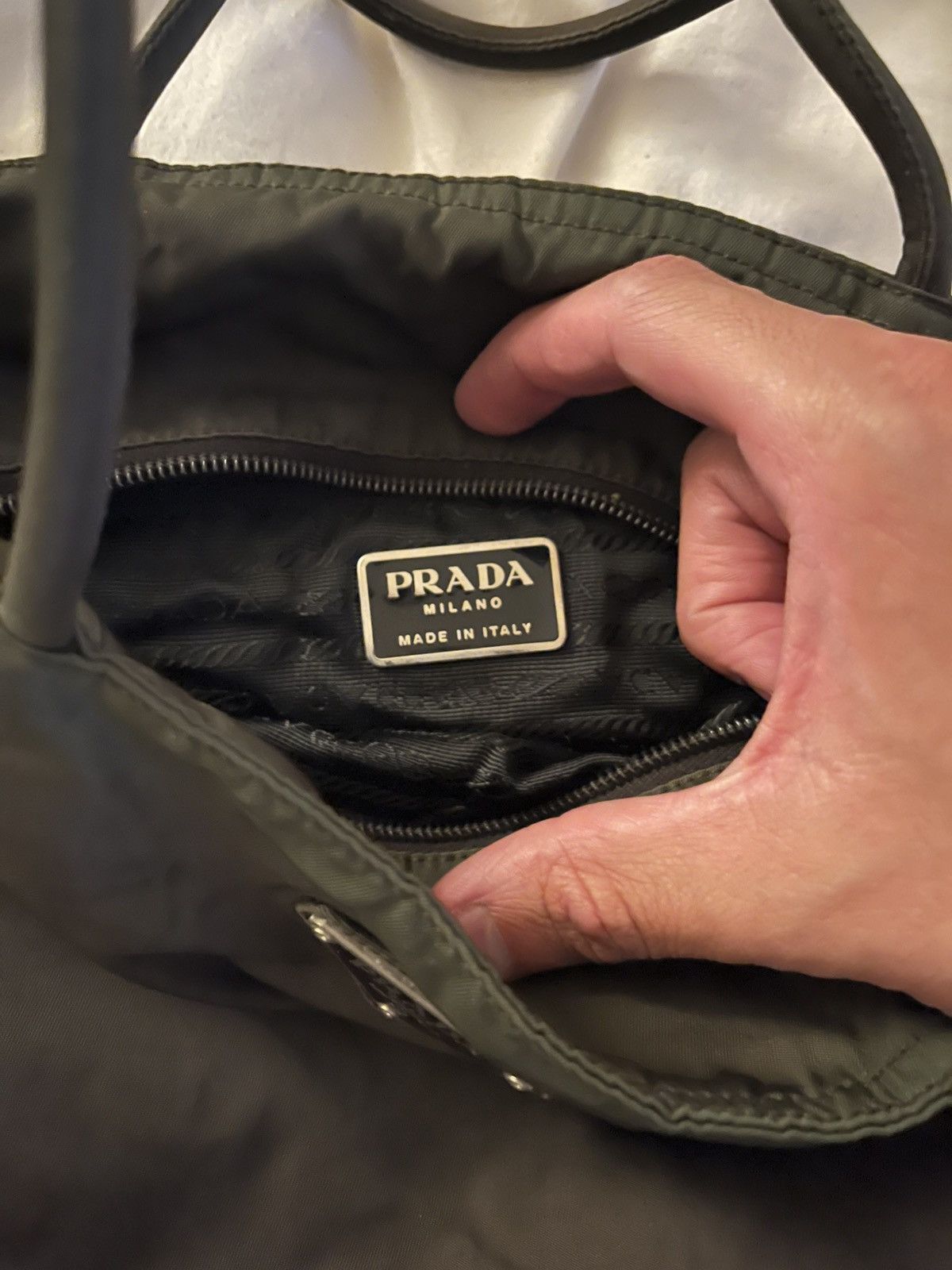 Prada Prada shoulder bag Size ONE SIZE - 4 Thumbnail
