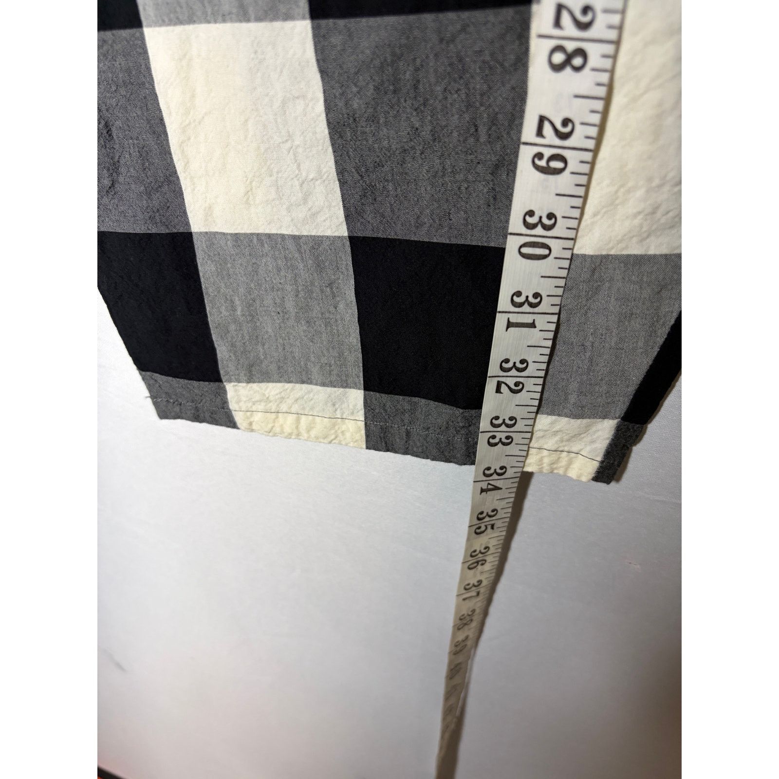 Comme des Garcons × Other Apuntob black white check balloon cropped trousers sz 0 XS Size 24" / US 00 / IT 34 - 8 Thumbnail