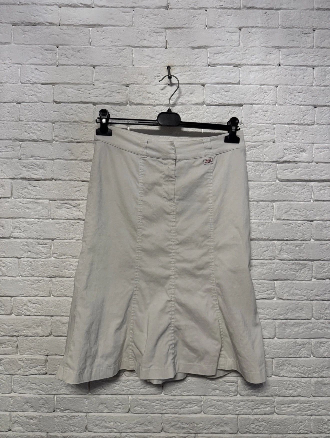 Miss Sixty Vintage Miss Sixty Y2K Flared Midi Skirt Sz M Size 32" / US 10 / IT 46 - 1 Thumbnail