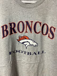 Vintage 90s Denver Broncos Football NFL Shirt - Teeholly