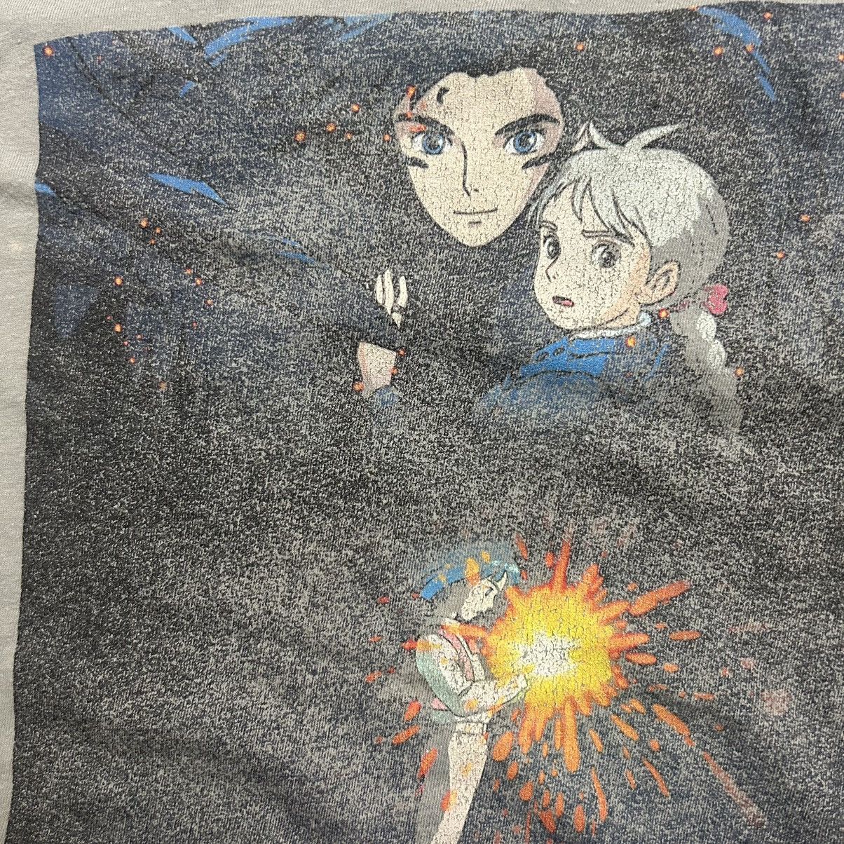 Anime Lot of 2 Studio Ghibli Howl's Moving Castle Promo T-shirt Size US XL / EU 56 / 4 - 10 Thumbnail