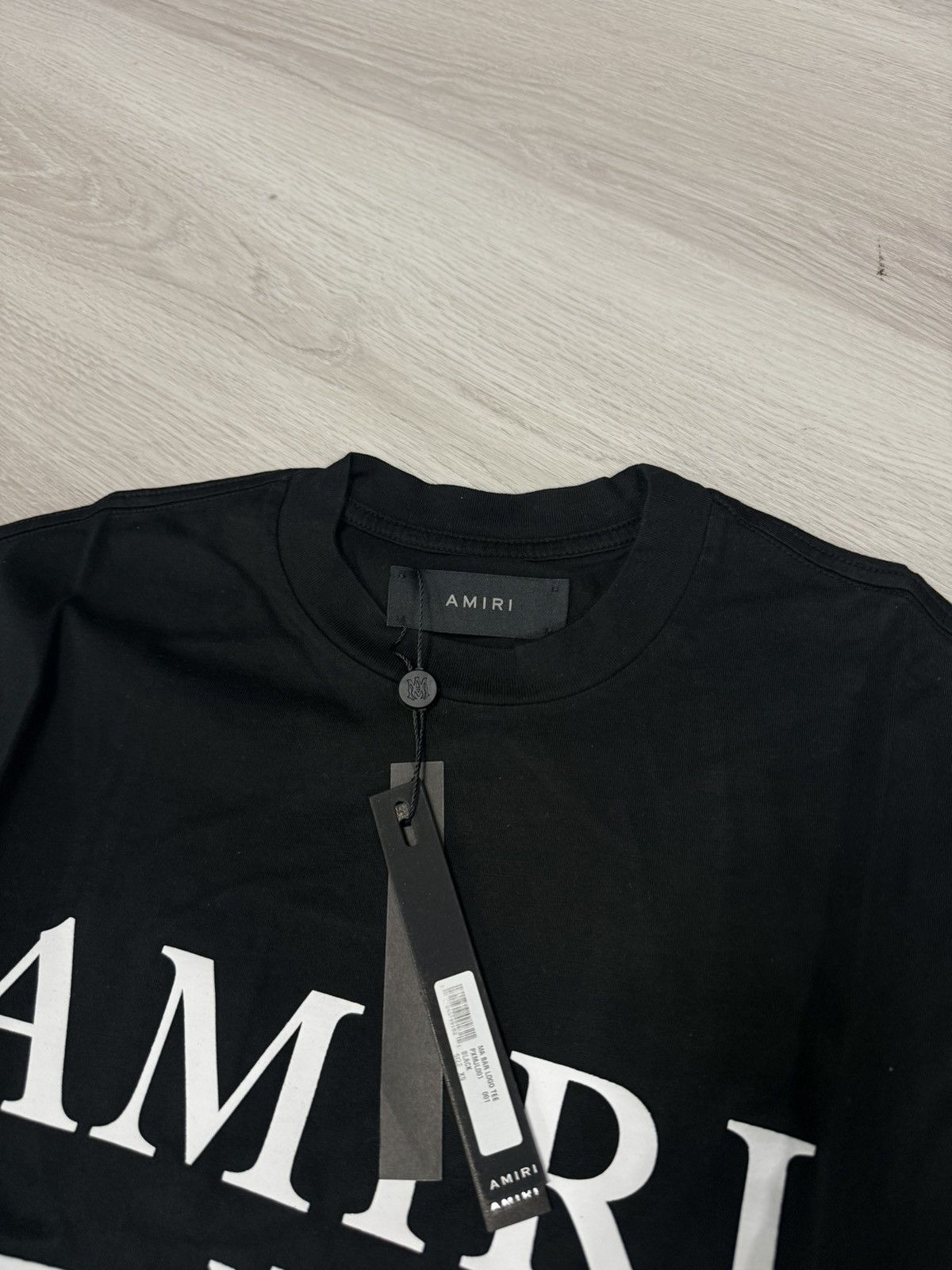 Amiri Amiri MA Bar Tee Size US XS / EU 42 / 0 - 3 Thumbnail