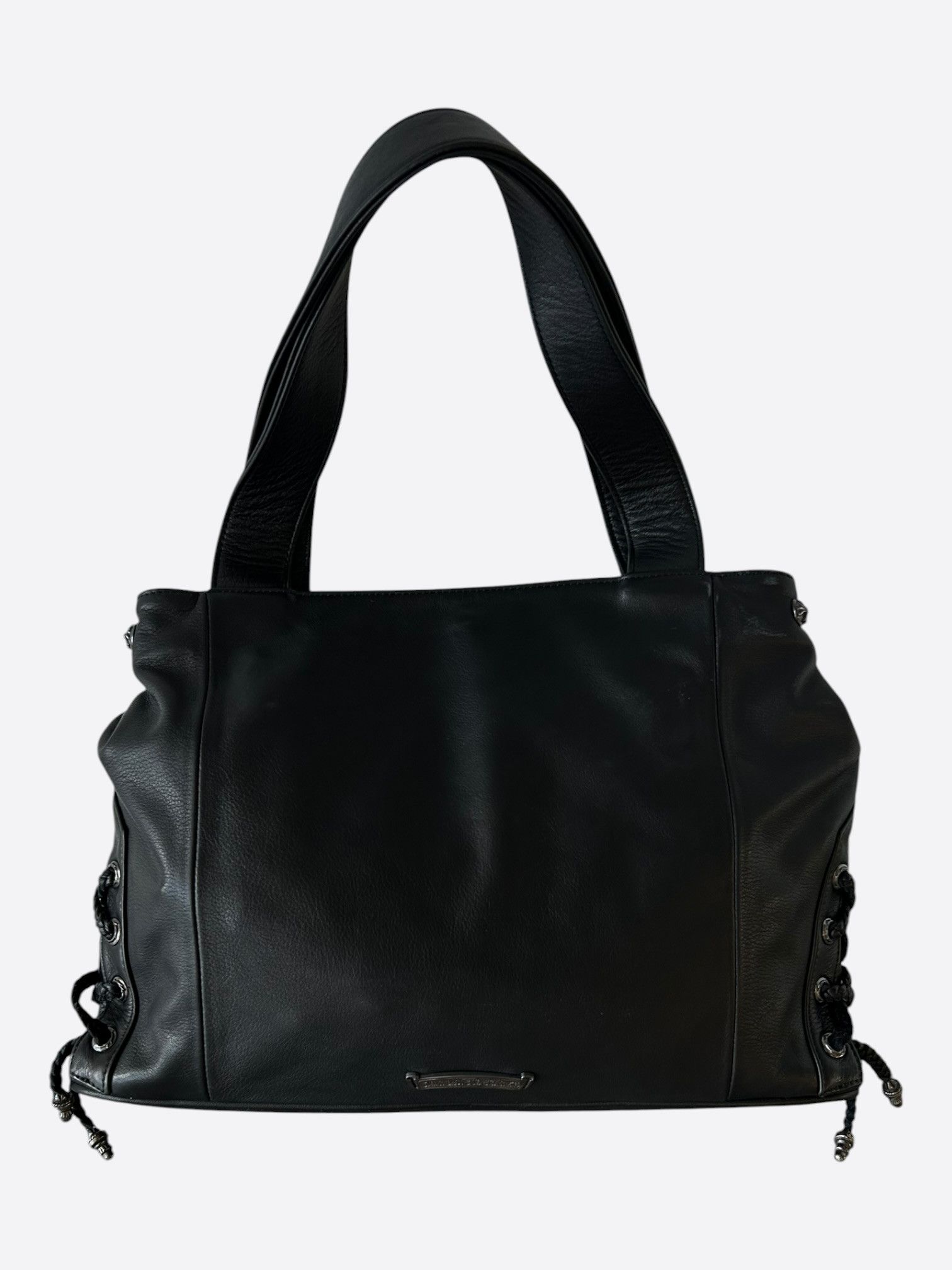Chrome Hearts Chrome Hearts Black JJ Dean Leather Bag Size ONE SIZE - 2 Thumbnail