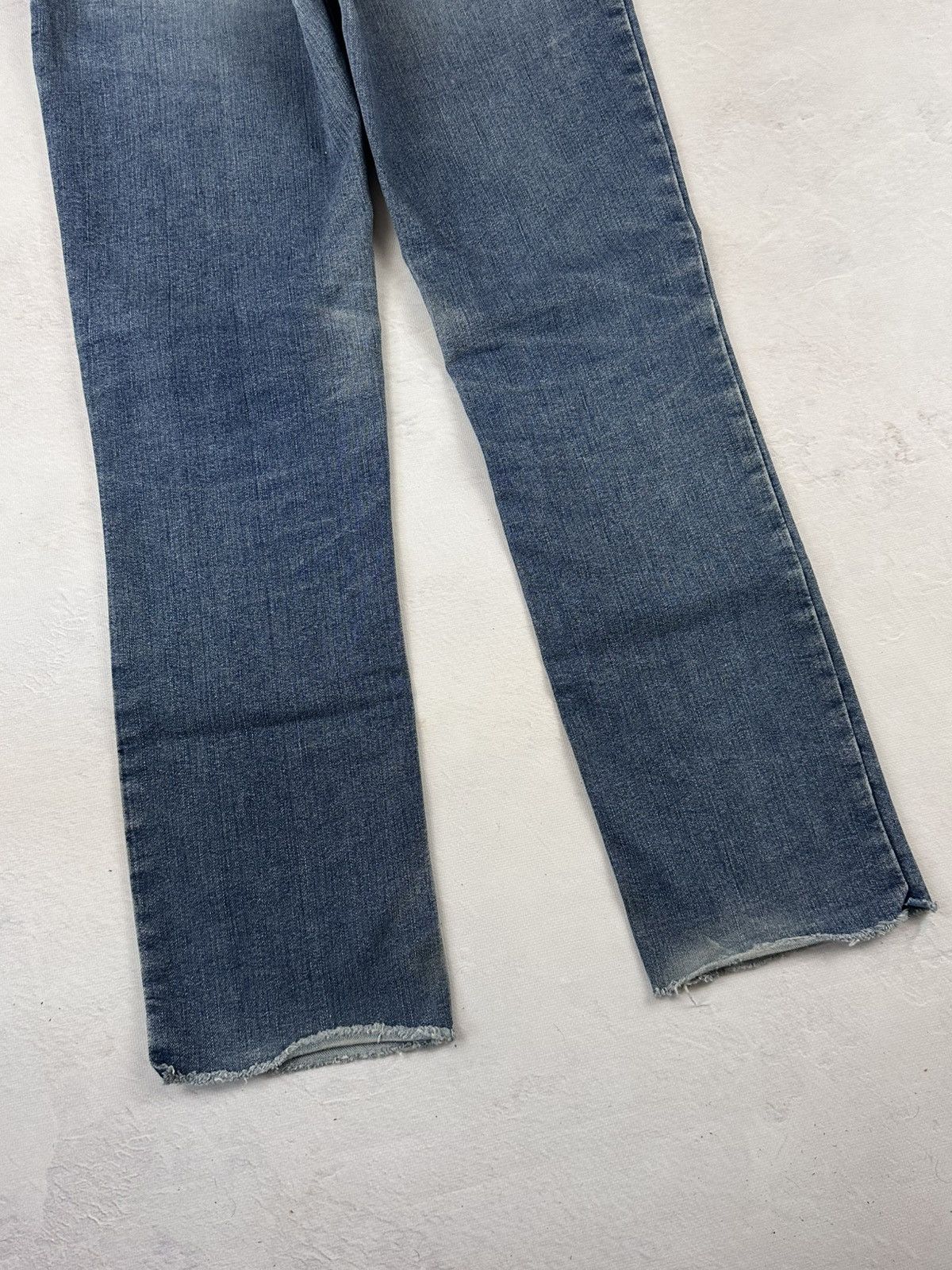 Dolce & Gabbana × Japanese Brand Avant Garde Vintage Dolce & Gabbana 00s Baggy Japanese LGB Size 28" / US 6 / IT 42 - 5 Thumbnail