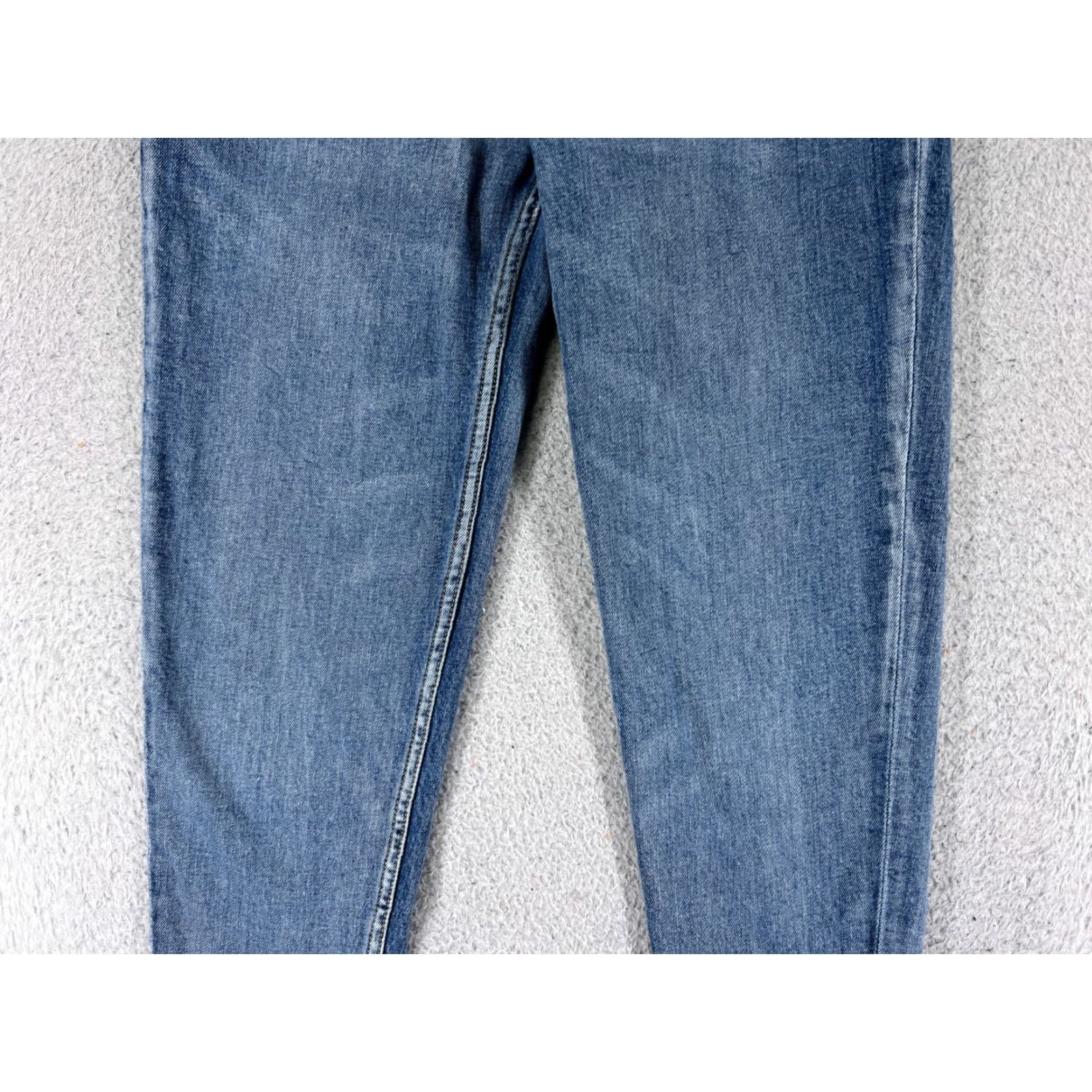 Levi's VINTAGE Levi's Jeans Woman 24 Blue Denim Big E Mom Jean Tapered Zip Fly 22x24 Size 42" / US 20 - 3 Thumbnail