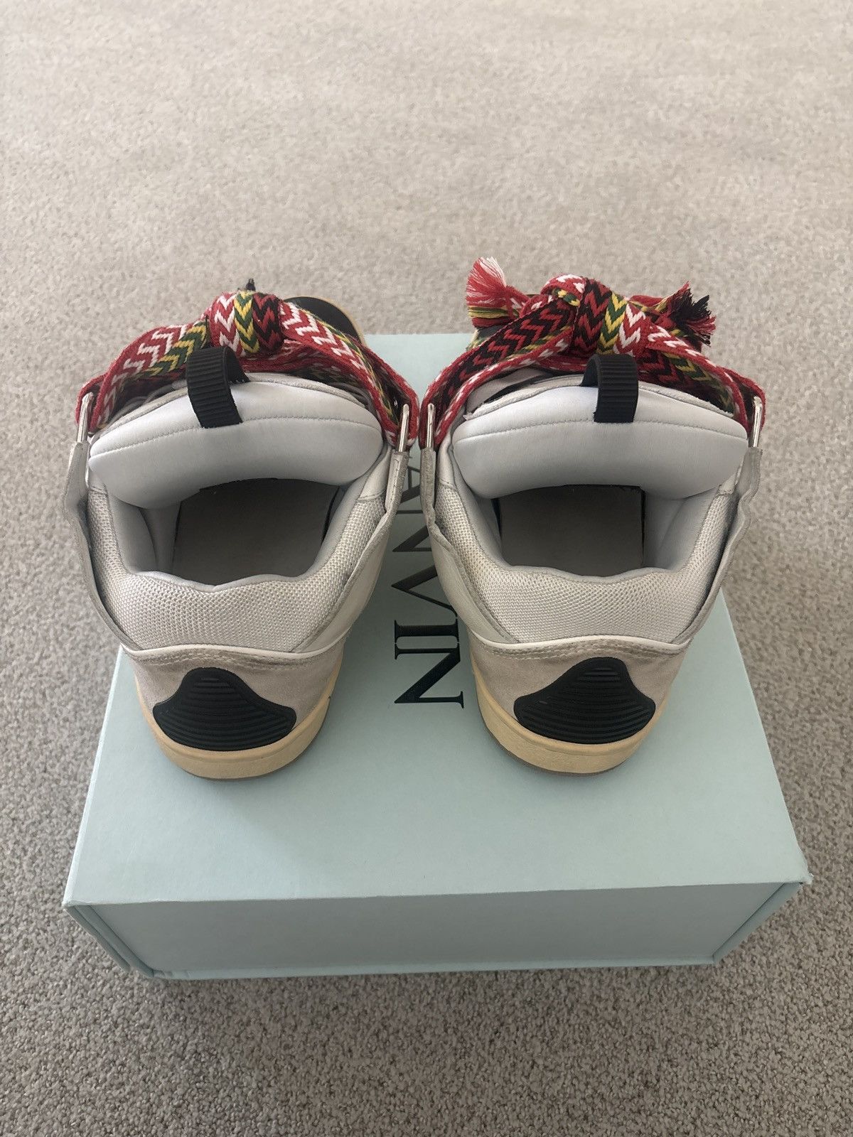 Lanvin Lanvin Curb Sneakers Size US 10 / EU 43 - 2 Thumbnail