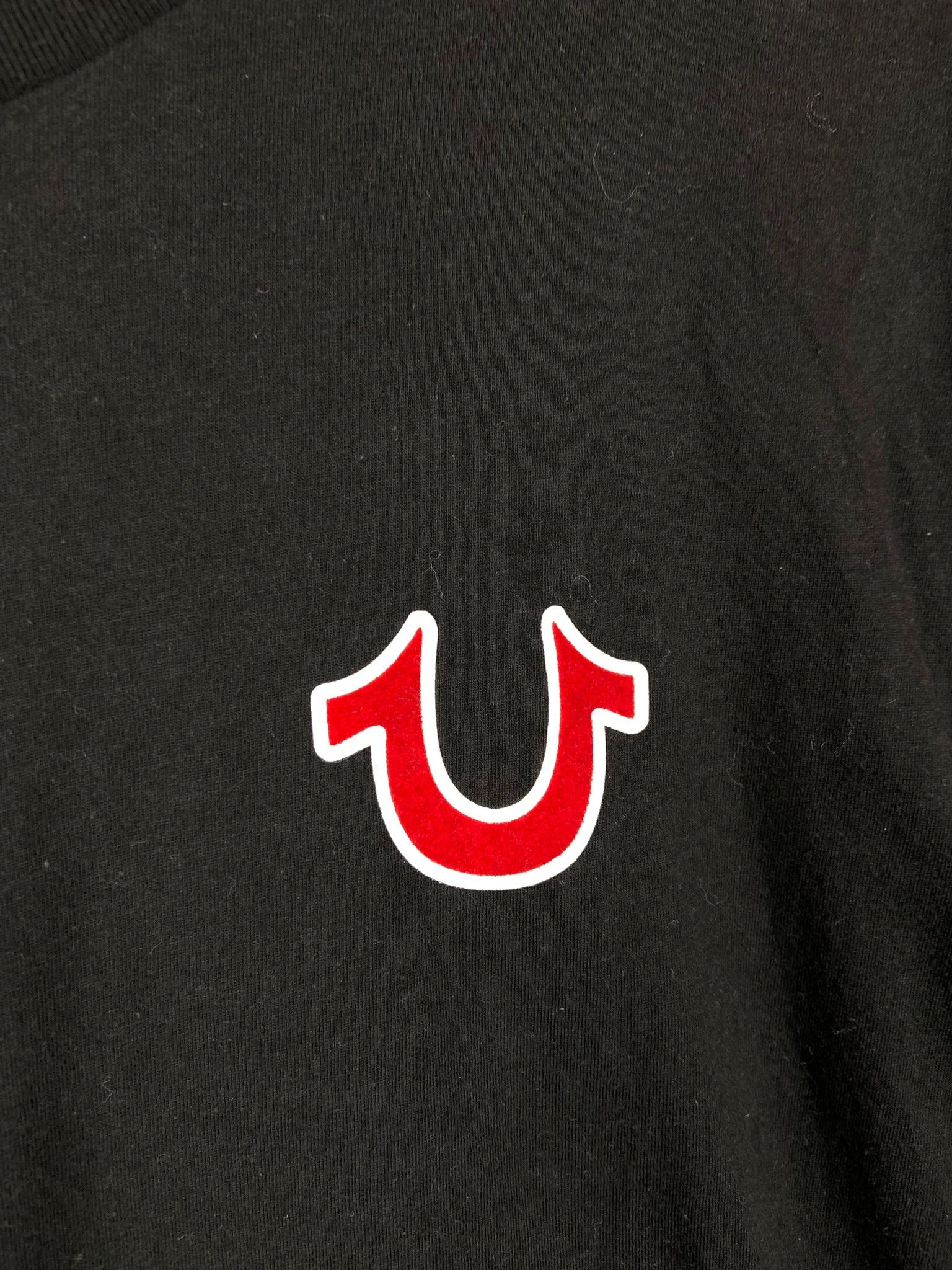 True Religion True Religion Buddha black graphic tee L Size US L / EU 52-54 / 3 - 4 Thumbnail