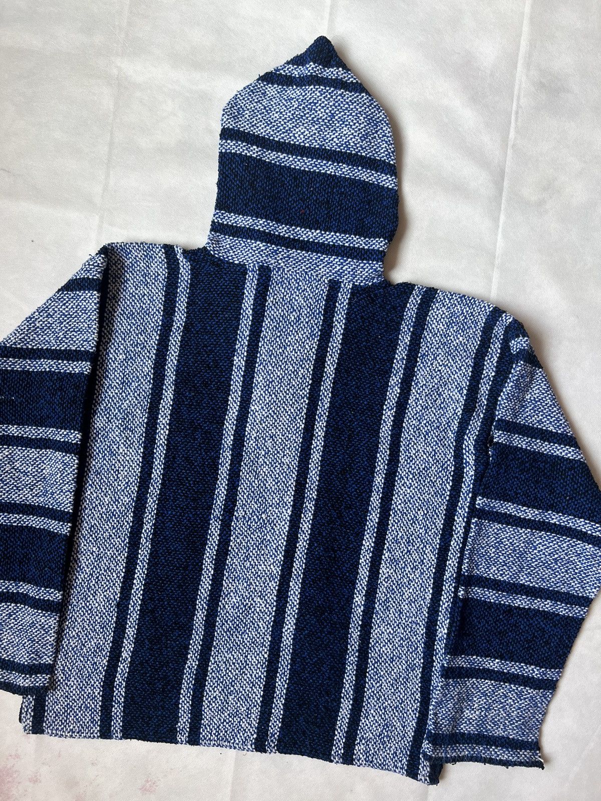 Mexican Threads Rare 💙 Mexican Baja Hoodie Pullover Size US L / EU 52-54 / 3 - 10 Thumbnail
