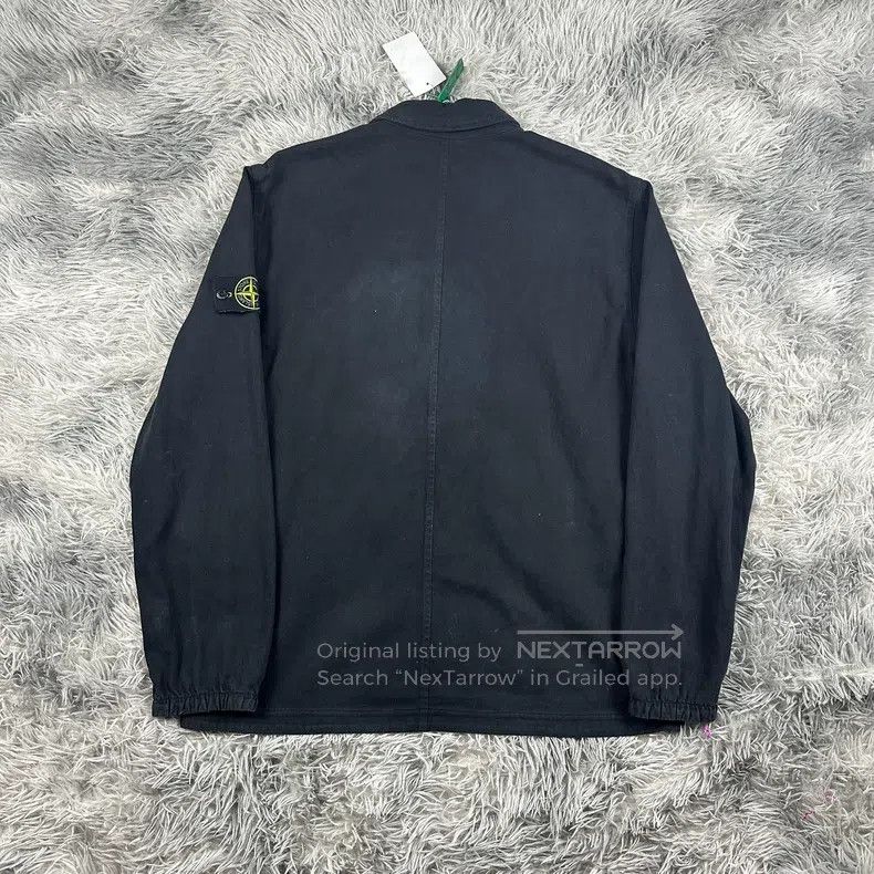 Stone Island Stone Island Faux Fur Jacket Size US XL / EU 56 / 4 - 2 Thumbnail