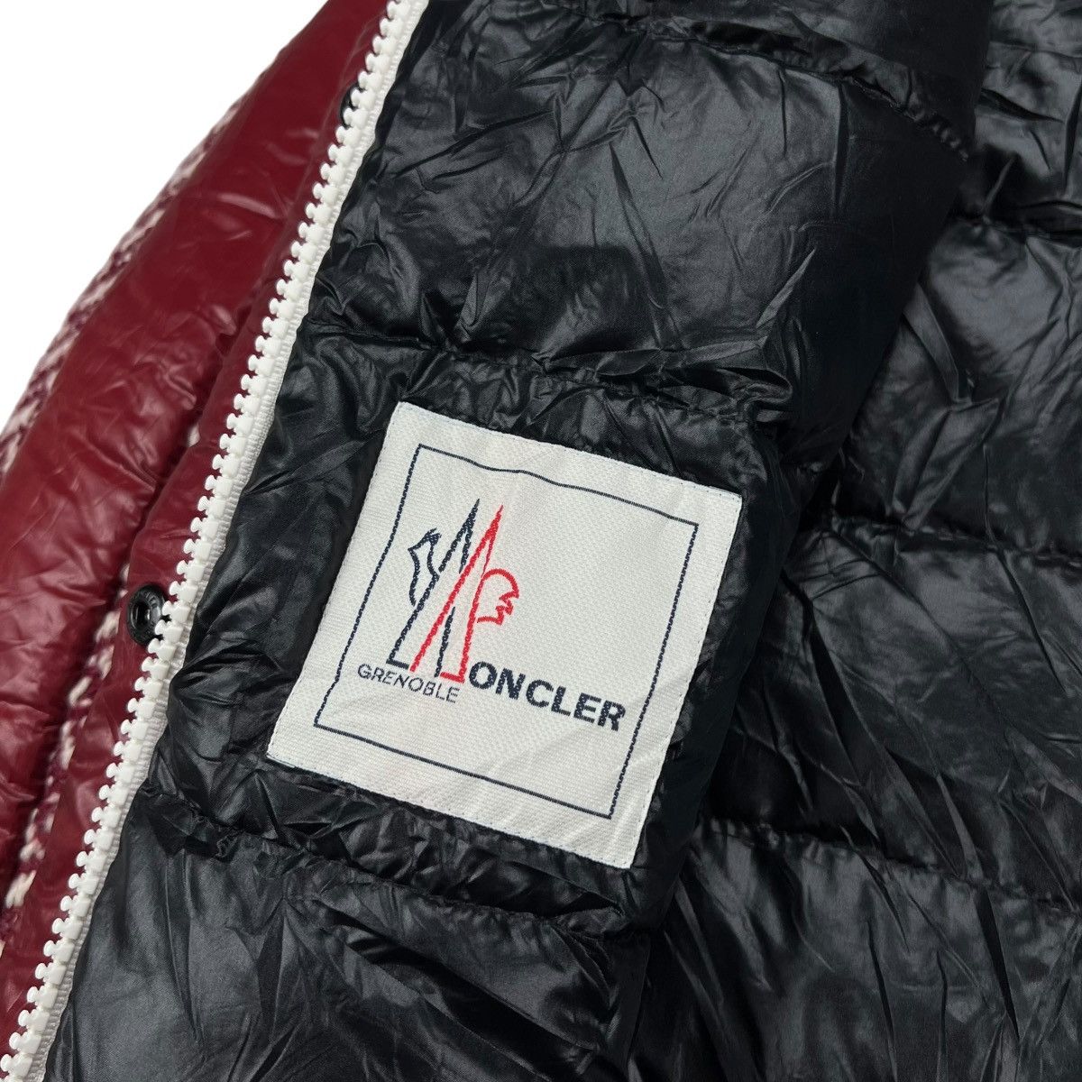 Moncler Grenoble Red Moncler Grenoble Penny Tweed Wool Down Jacket Size XS / US 0-2 / IT 36-38 - 10 Thumbnail