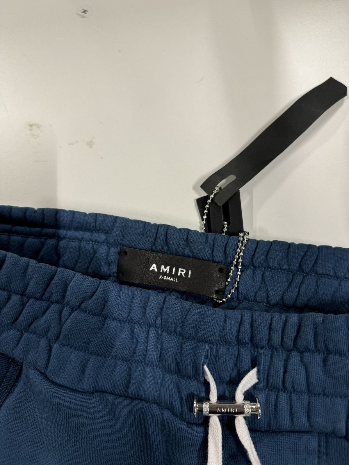 Amiri Amiri MA Bar Sweatshorts NEW 900$ Size US 28 / EU 44 - 6 Thumbnail