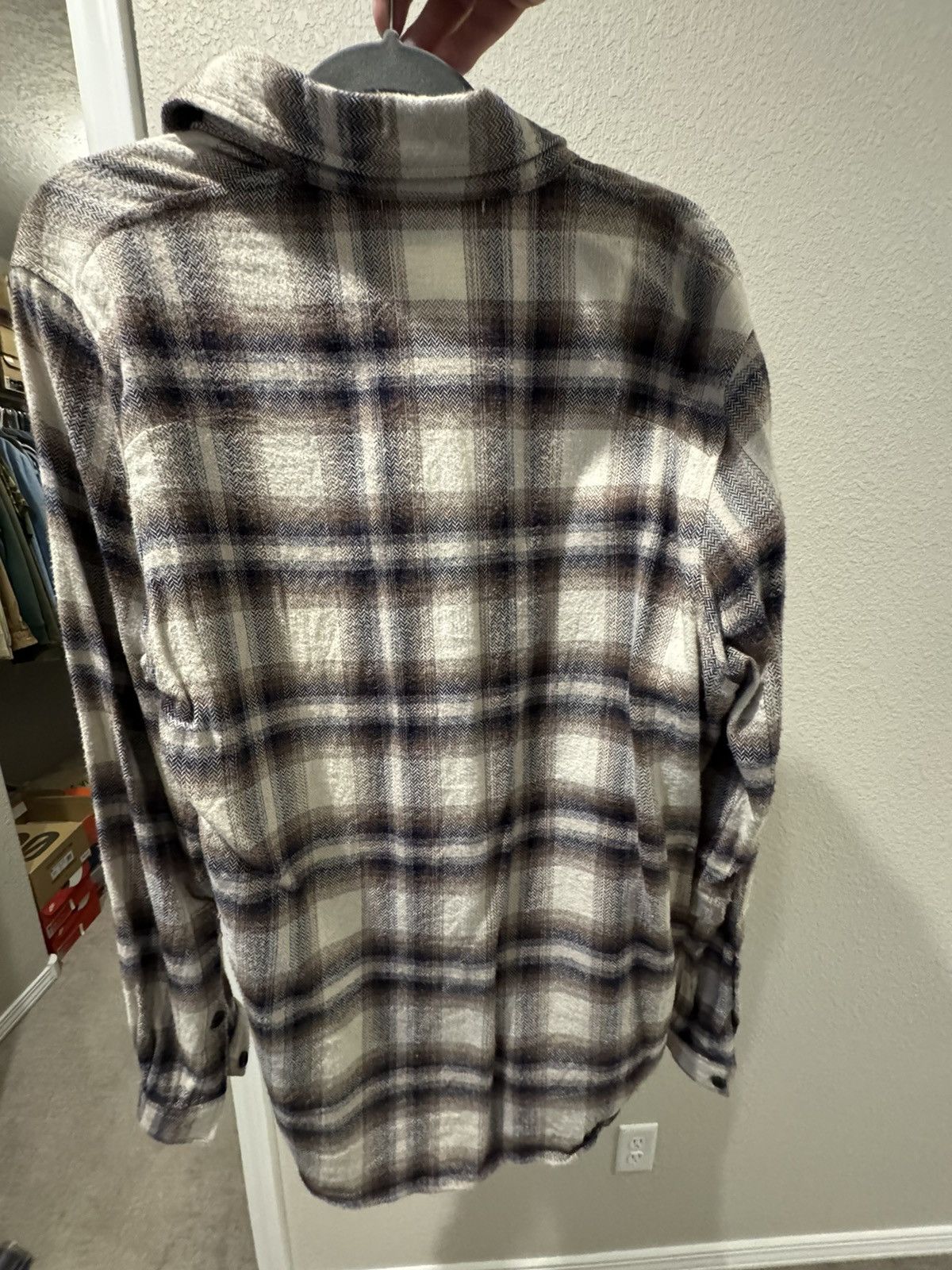 John Elliott John Elliot Plaid Overshirt Size US L / EU 52-54 / 3 - 4 Thumbnail