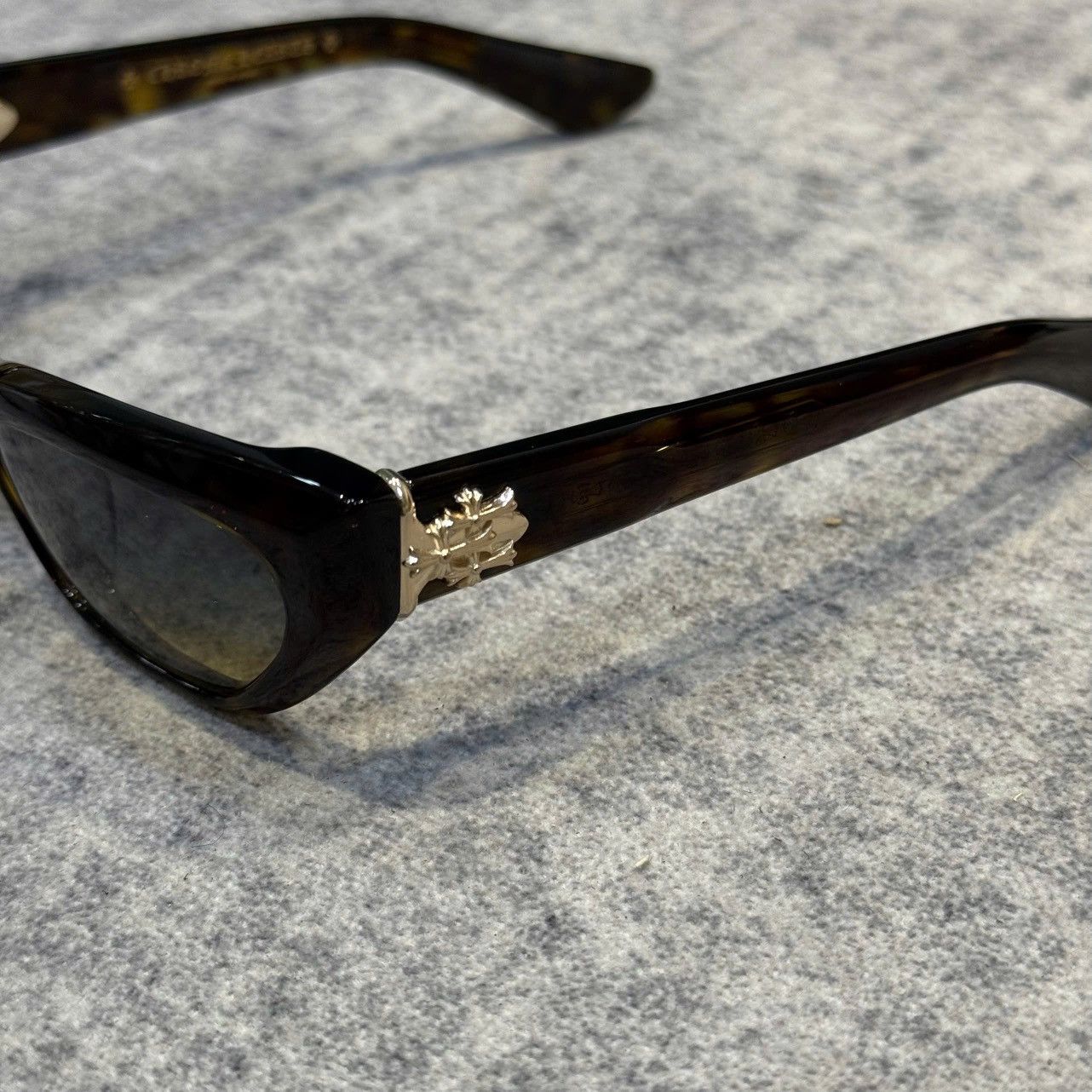 Chrome Hearts CHROME HEARTS HALLLA BALUUUU Dark Tortoise Size ONE SIZE - 2 Thumbnail