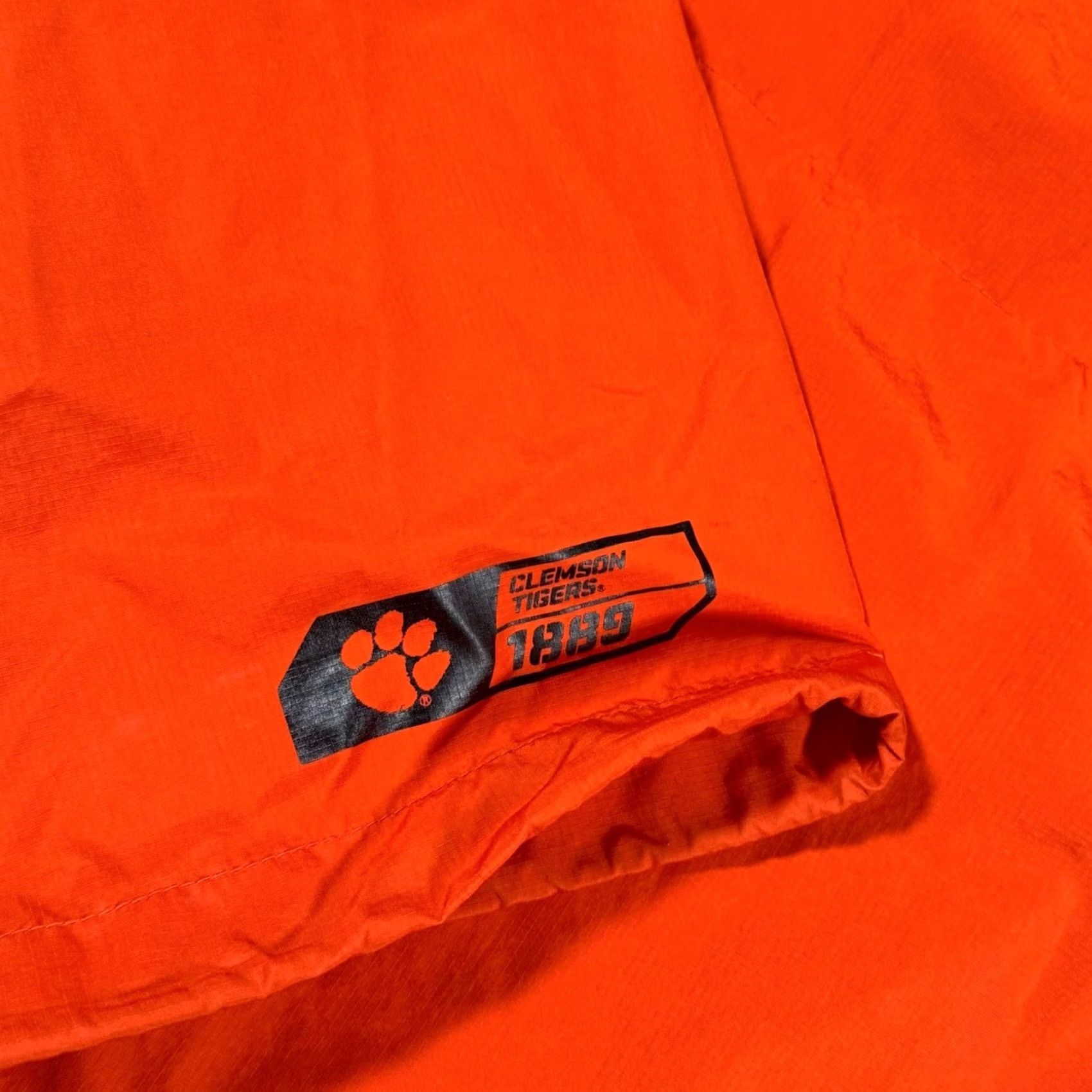 Nike Nike Clemson Tigers Orange Storm-FIT Pullover Windbreaker Jacket Waterproof XL Mens Size US XL / EU 56 / 4 - 3 Thumbnail