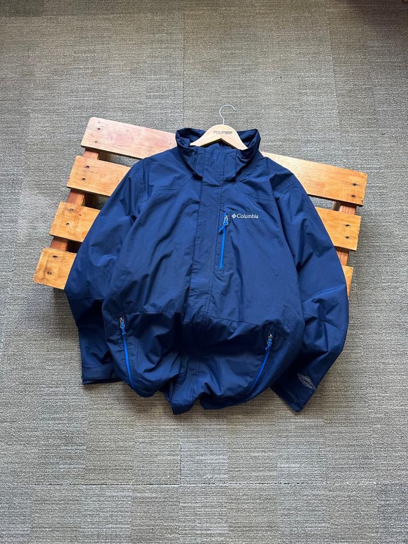 Columbia COLUMBIA OMNITECH WINDBREAKER Size US M / EU 48-50 / 2 - 1 Thumbnail