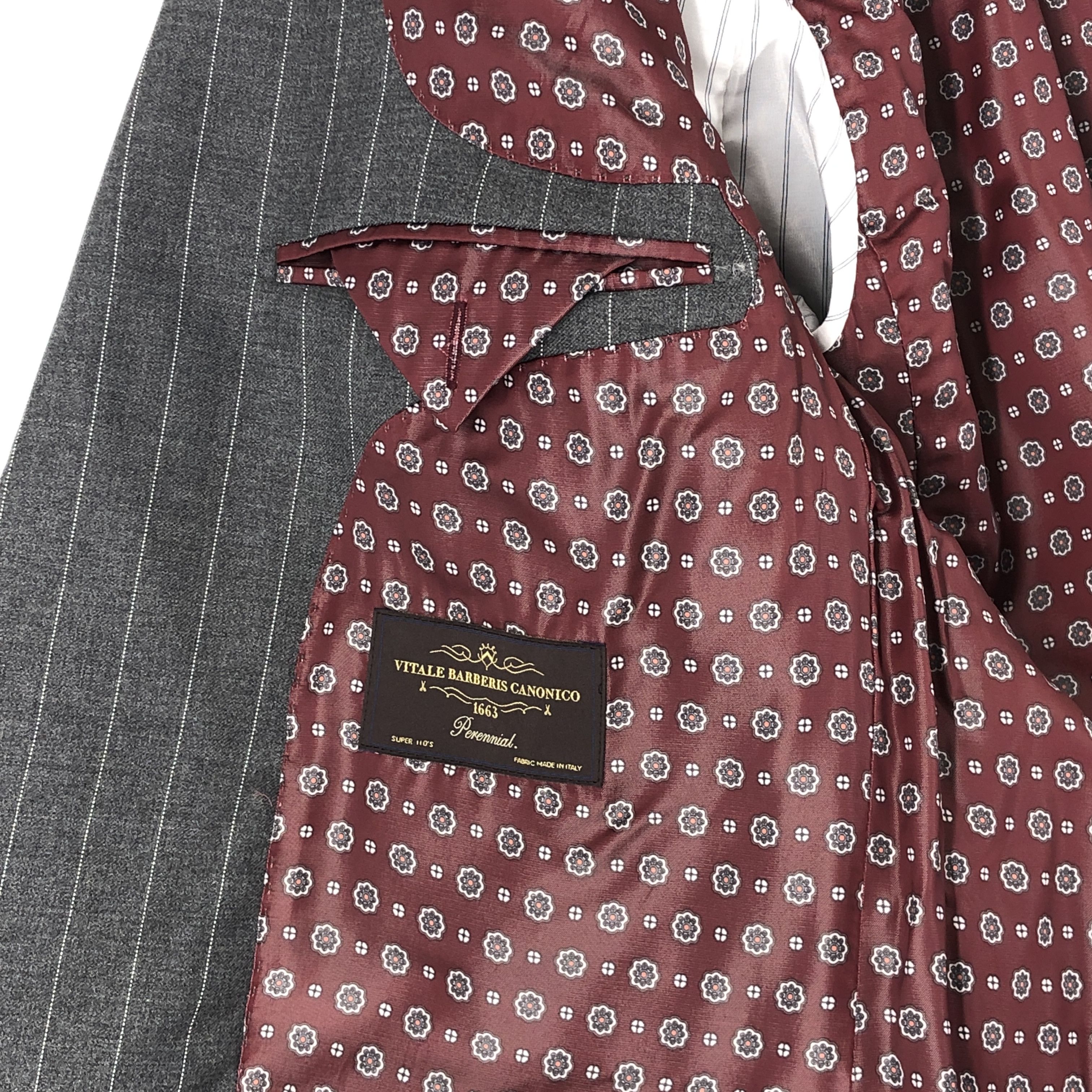 Suitsupply Lazio Pure Wool Blazer Size L (EU:102 UK:42; US:42L) Size 42L - 8 Thumbnail