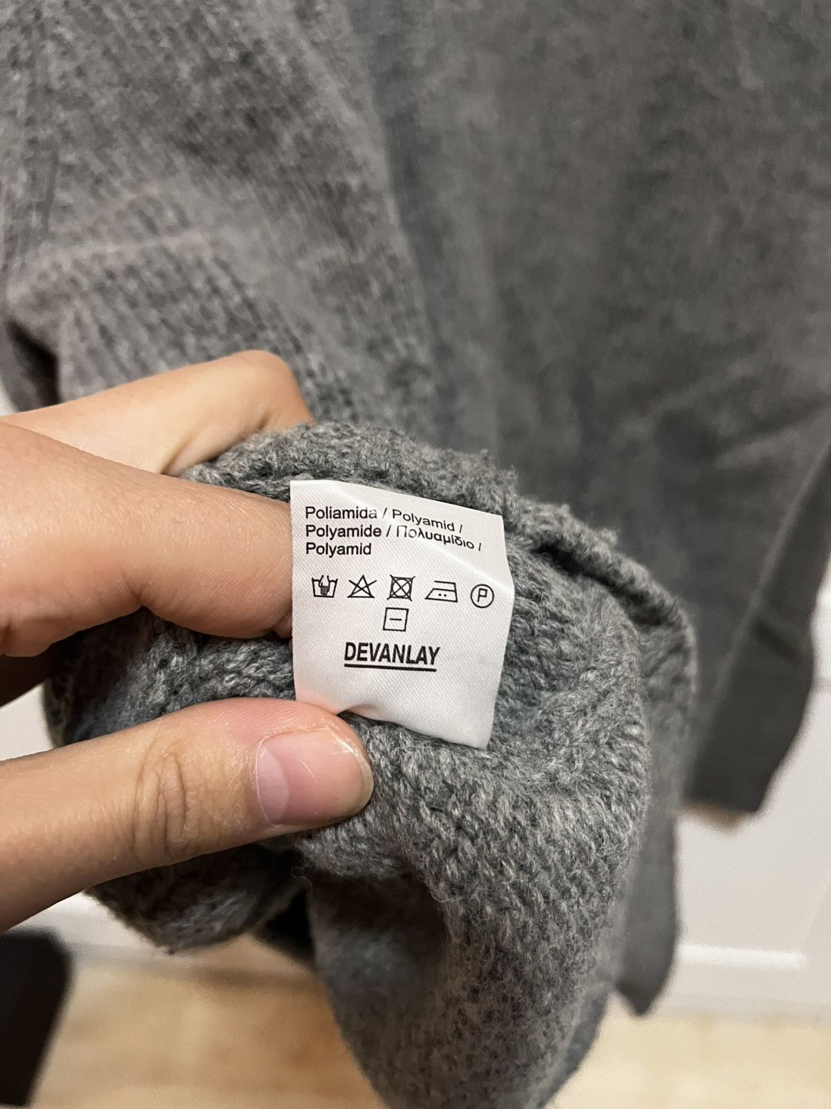 Lacoste Lacoste Knit Hoodie Jacket Size US L / EU 52-54 / 3 - 13 Thumbnail
