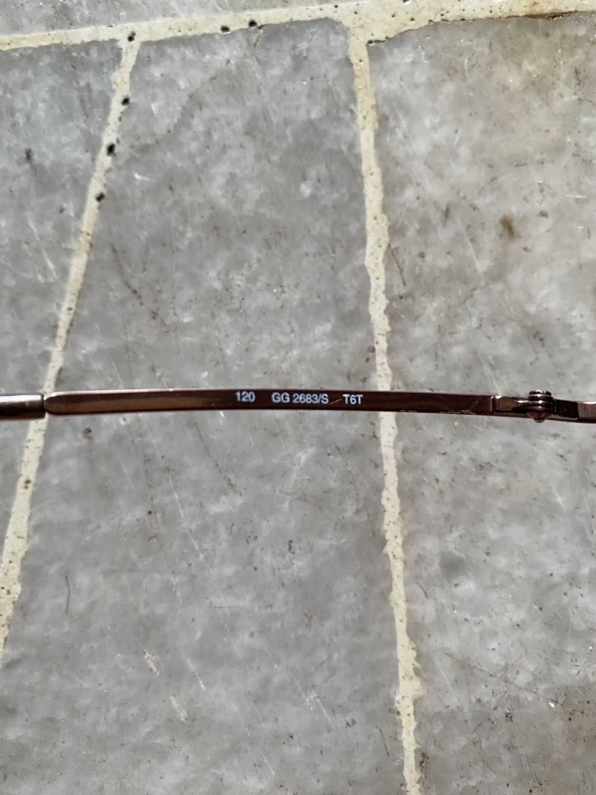 Gucci Vintage Gucci Sunglasses GG 2683/S Brown Style Made In Italy Size ONE SIZE - 9 Thumbnail