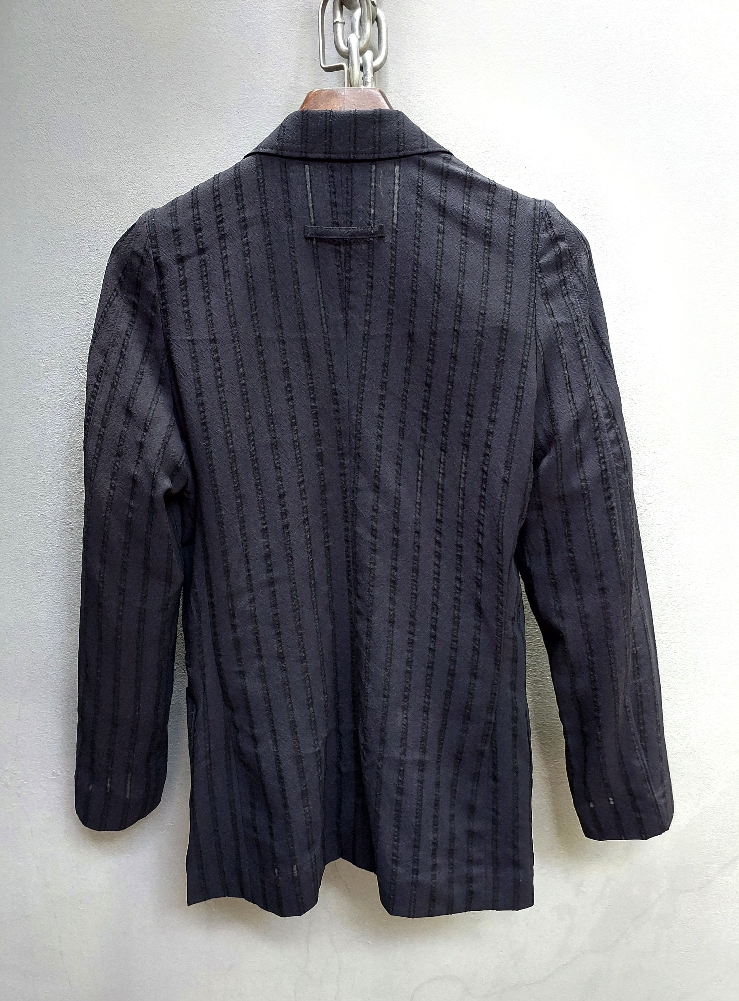 Jean Paul Gaultier Jean Paul Gaultier Blue Stripes Blazer Size M / US 6-8 / IT 42-44 - 5 Thumbnail